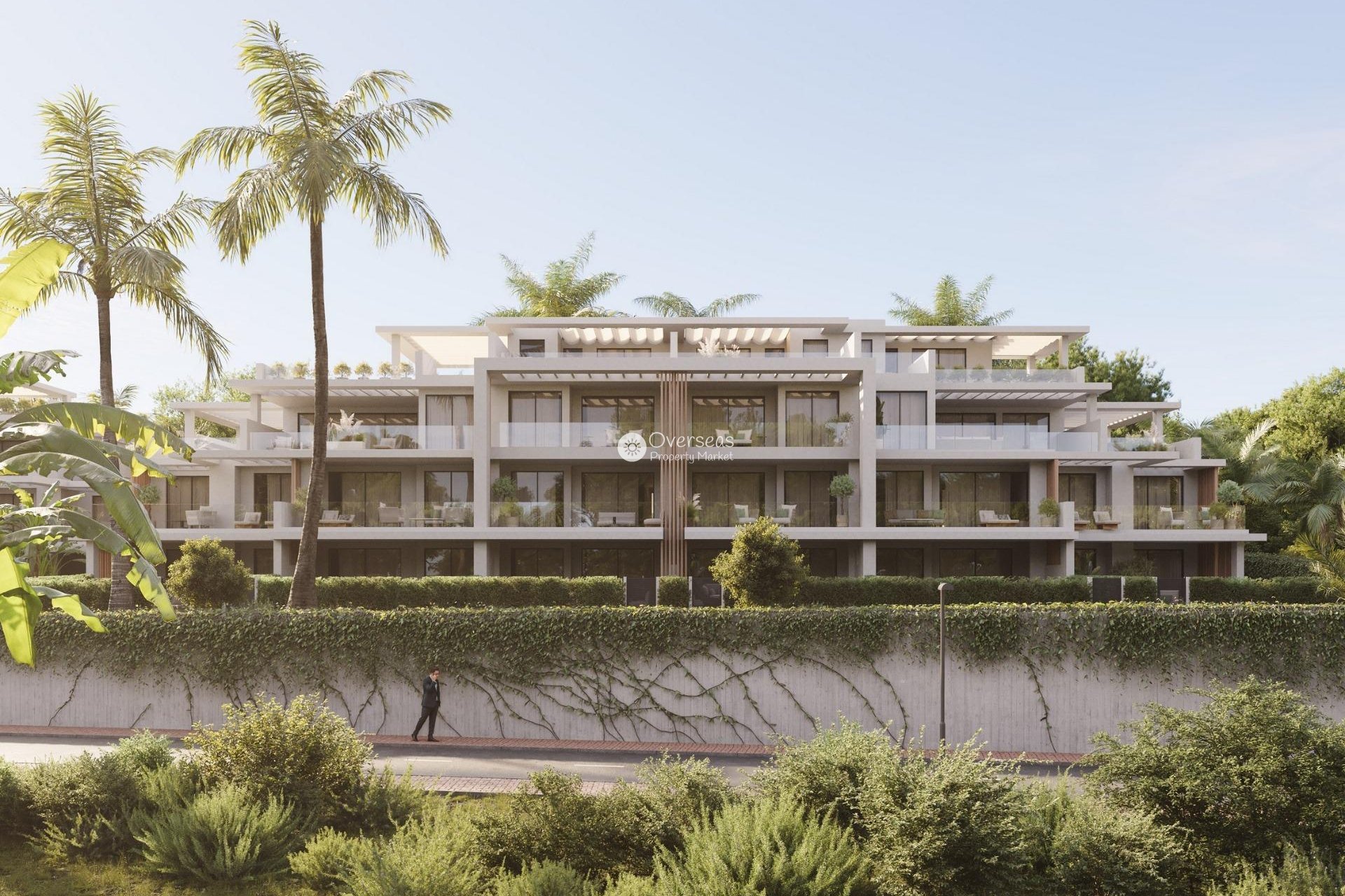 Nowy budynek - Ground floor apartment -
Estepona