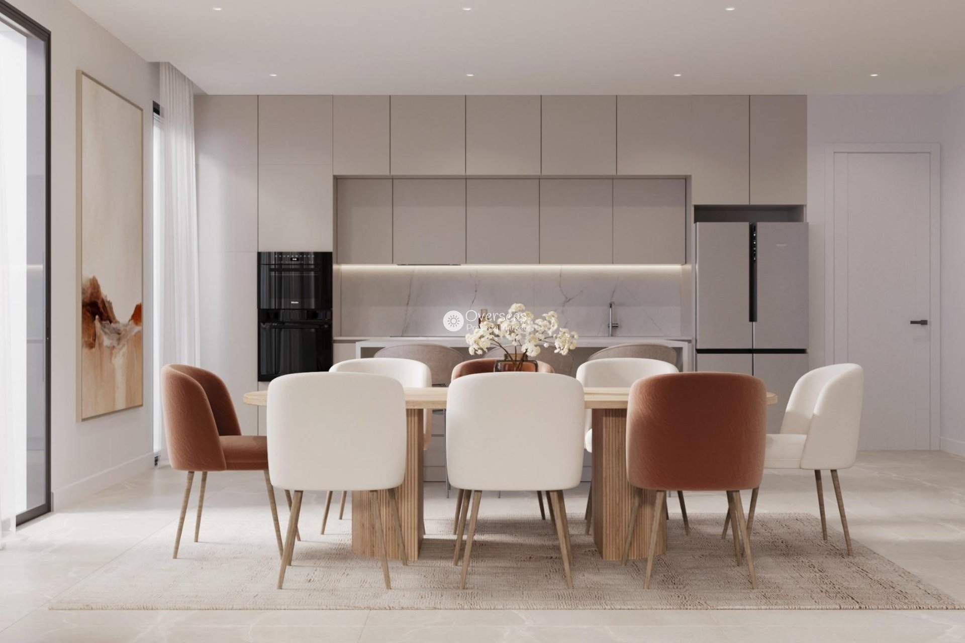 Nowy budynek - Ground floor apartment -
Estepona
