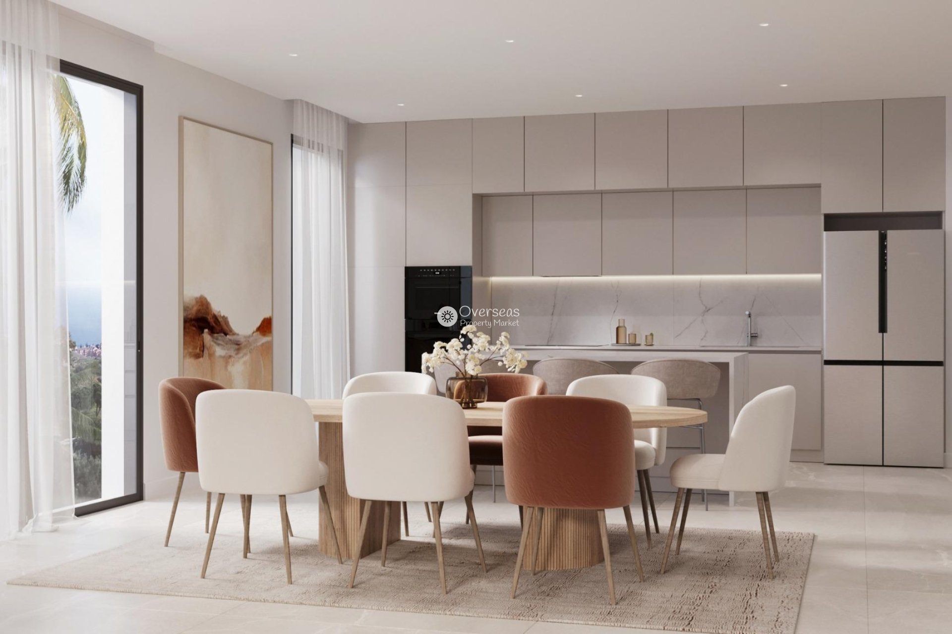 Nowy budynek - Ground floor apartment -
Estepona