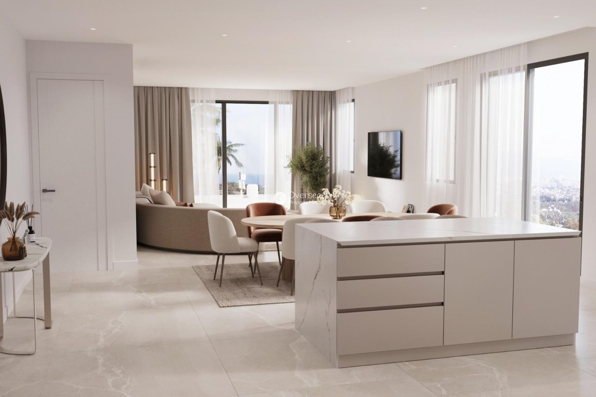 Nowy budynek - Ground floor apartment -
Estepona