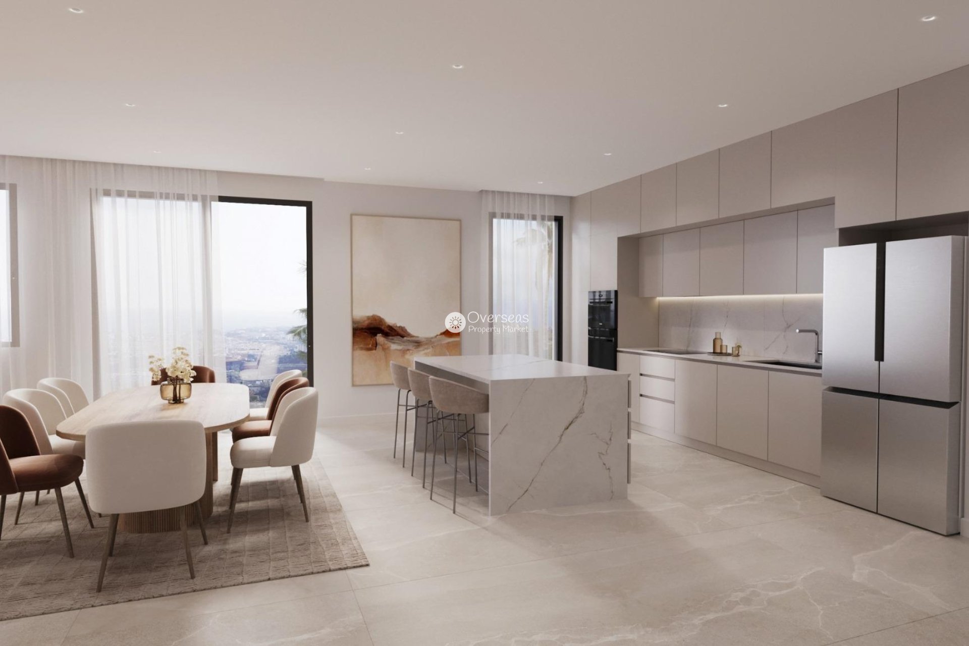 Nowy budynek - Ground floor apartment -
Estepona
