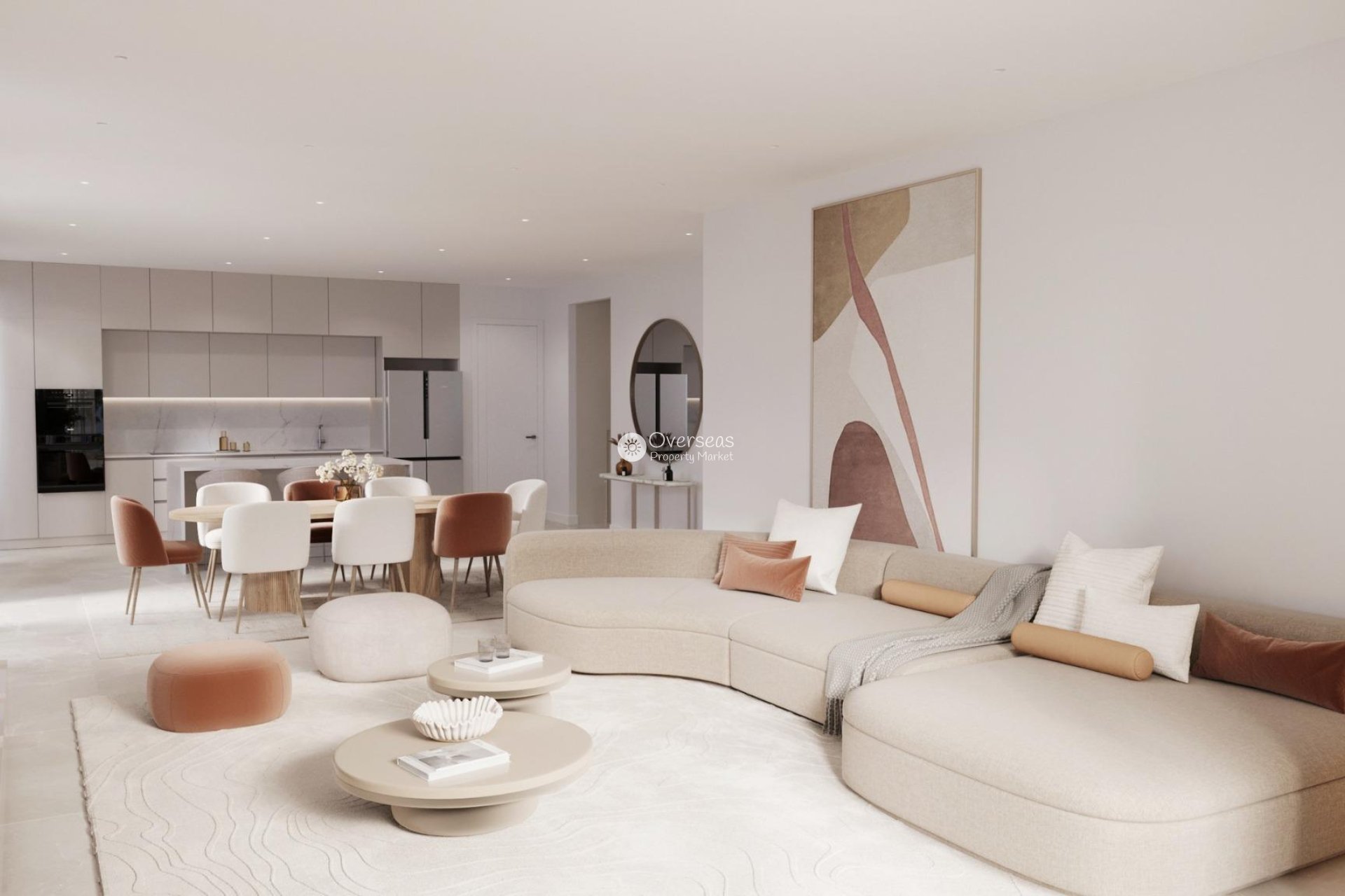 Nowy budynek - Ground floor apartment -
Estepona