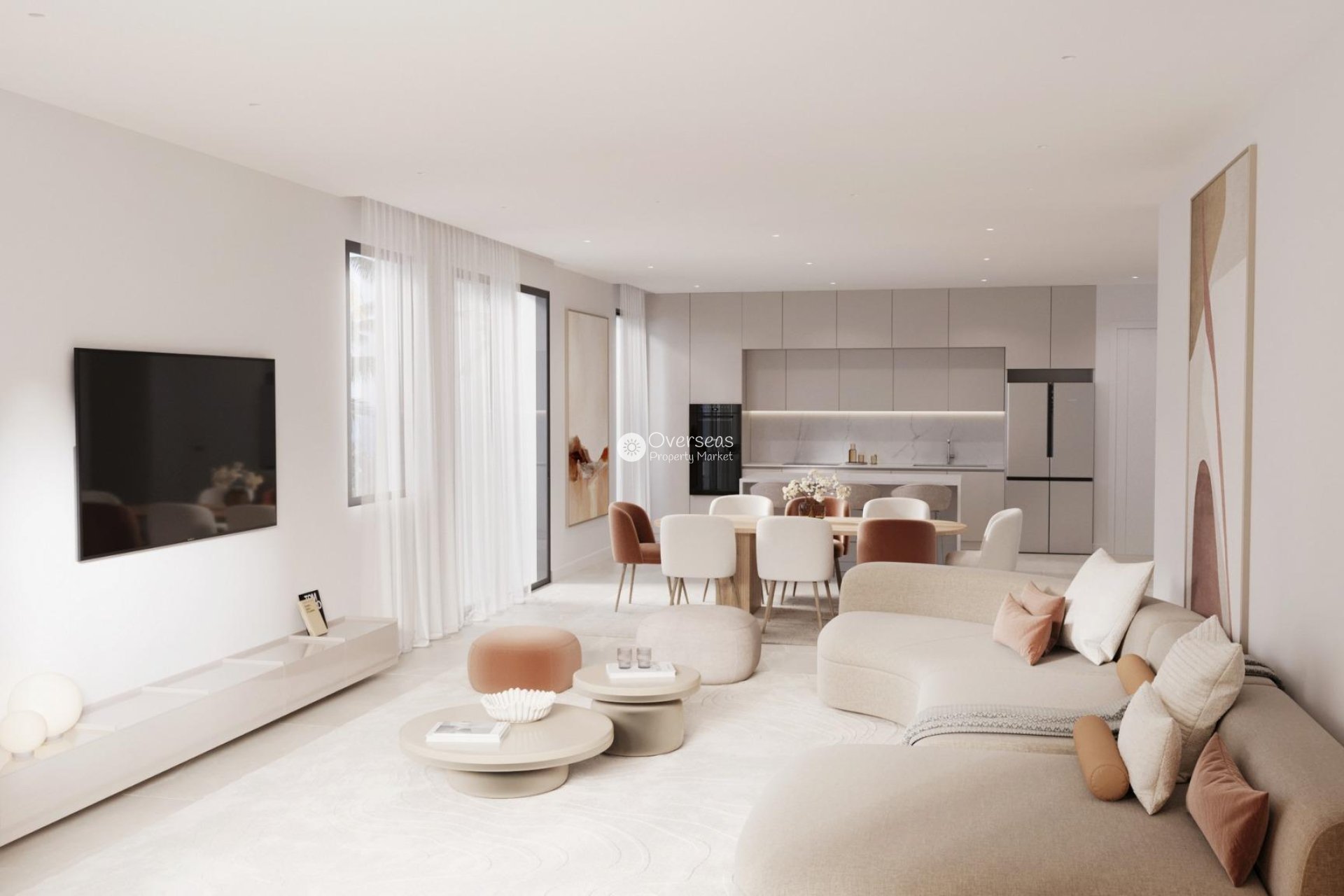 Nowy budynek - Ground floor apartment -
Estepona