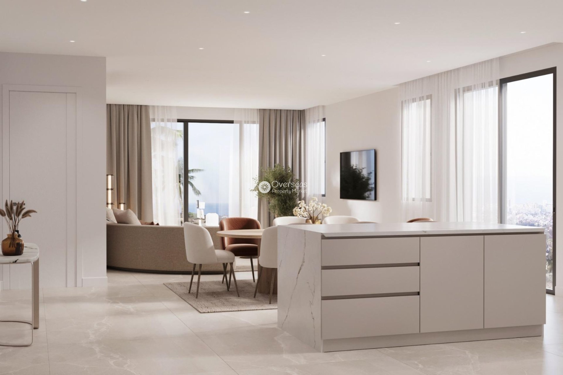 Nowy budynek - Ground floor apartment -
Estepona