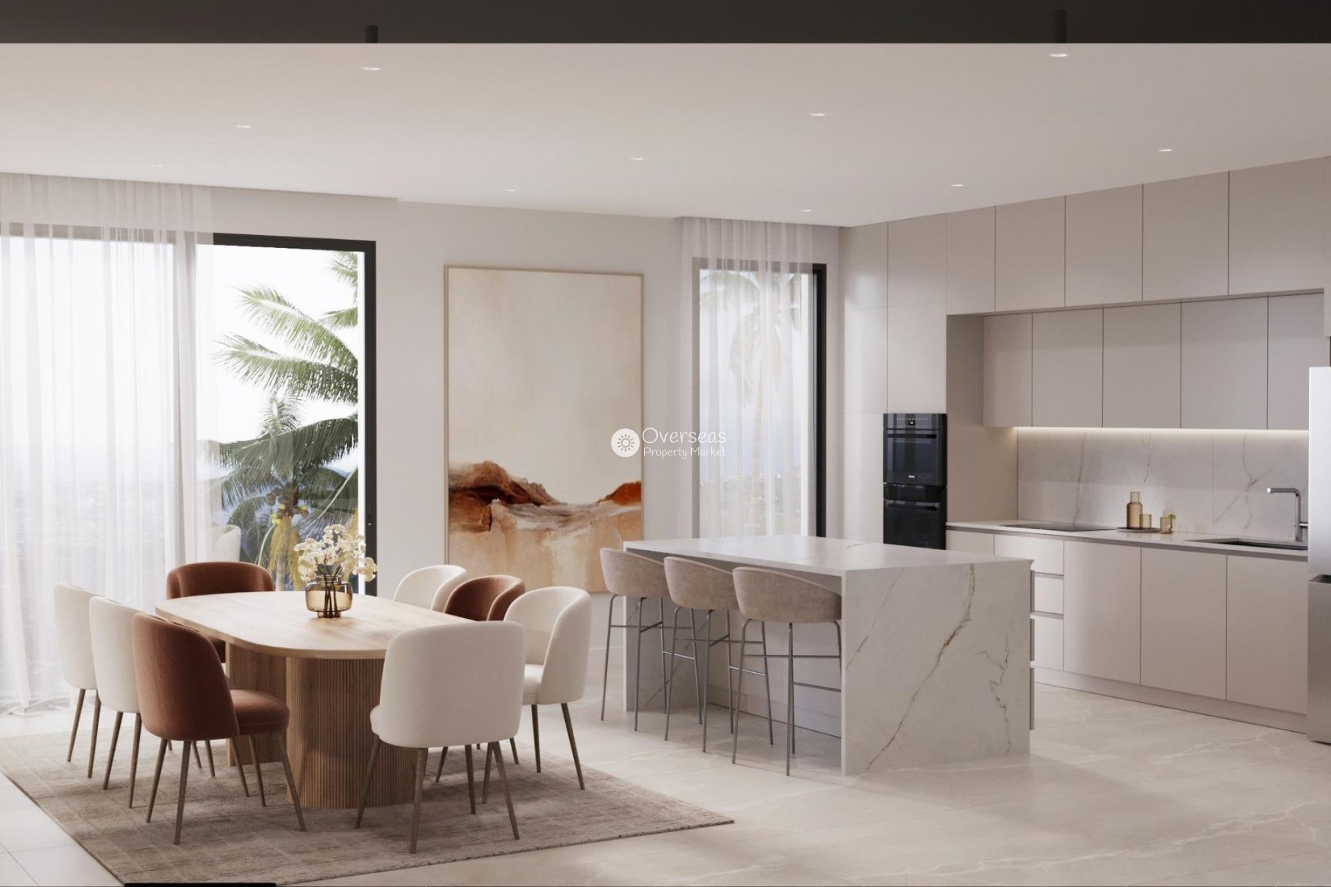 Nowy budynek - Ground floor apartment -
Estepona