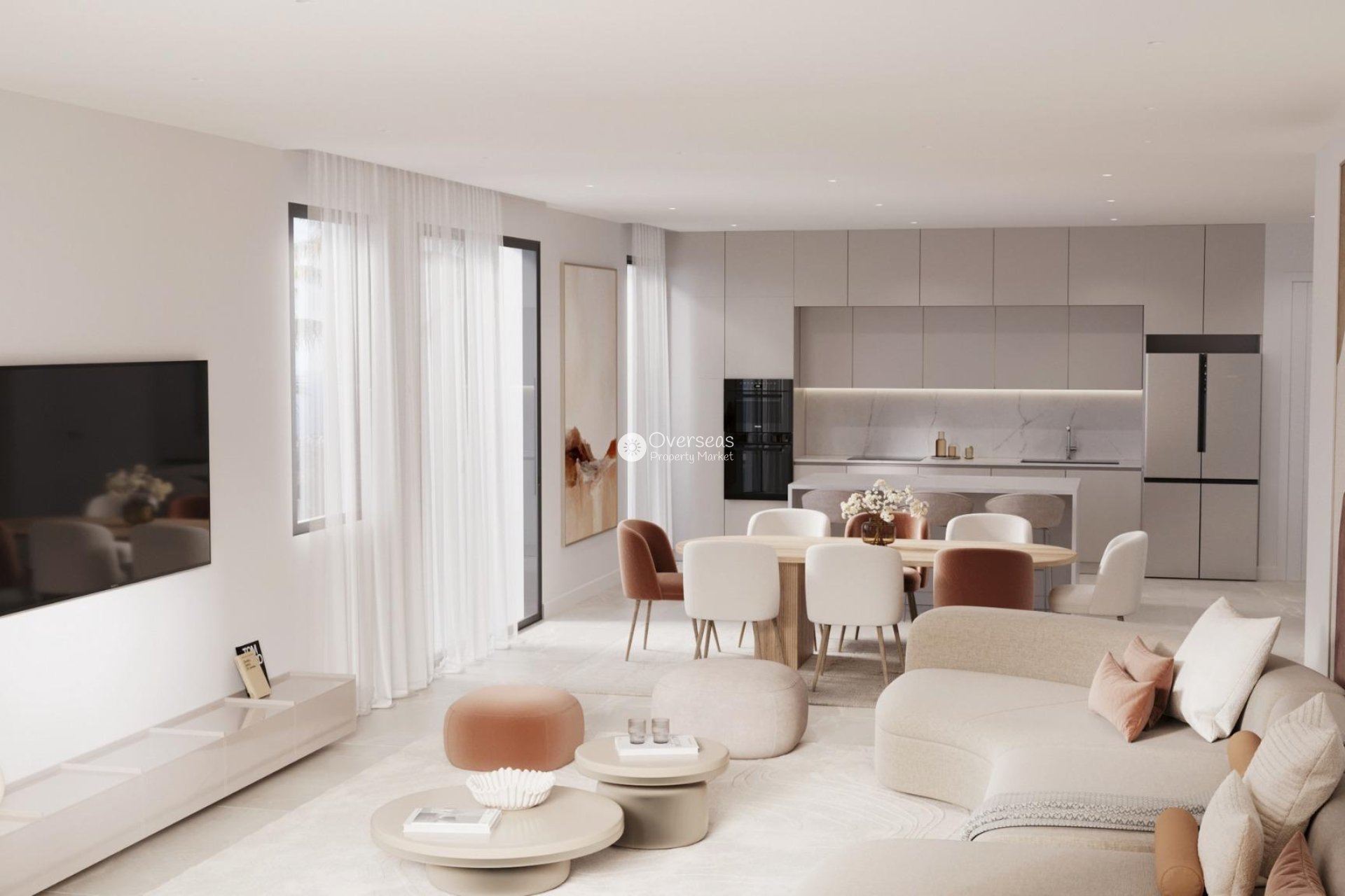 Nowy budynek - Ground floor apartment -
Estepona
