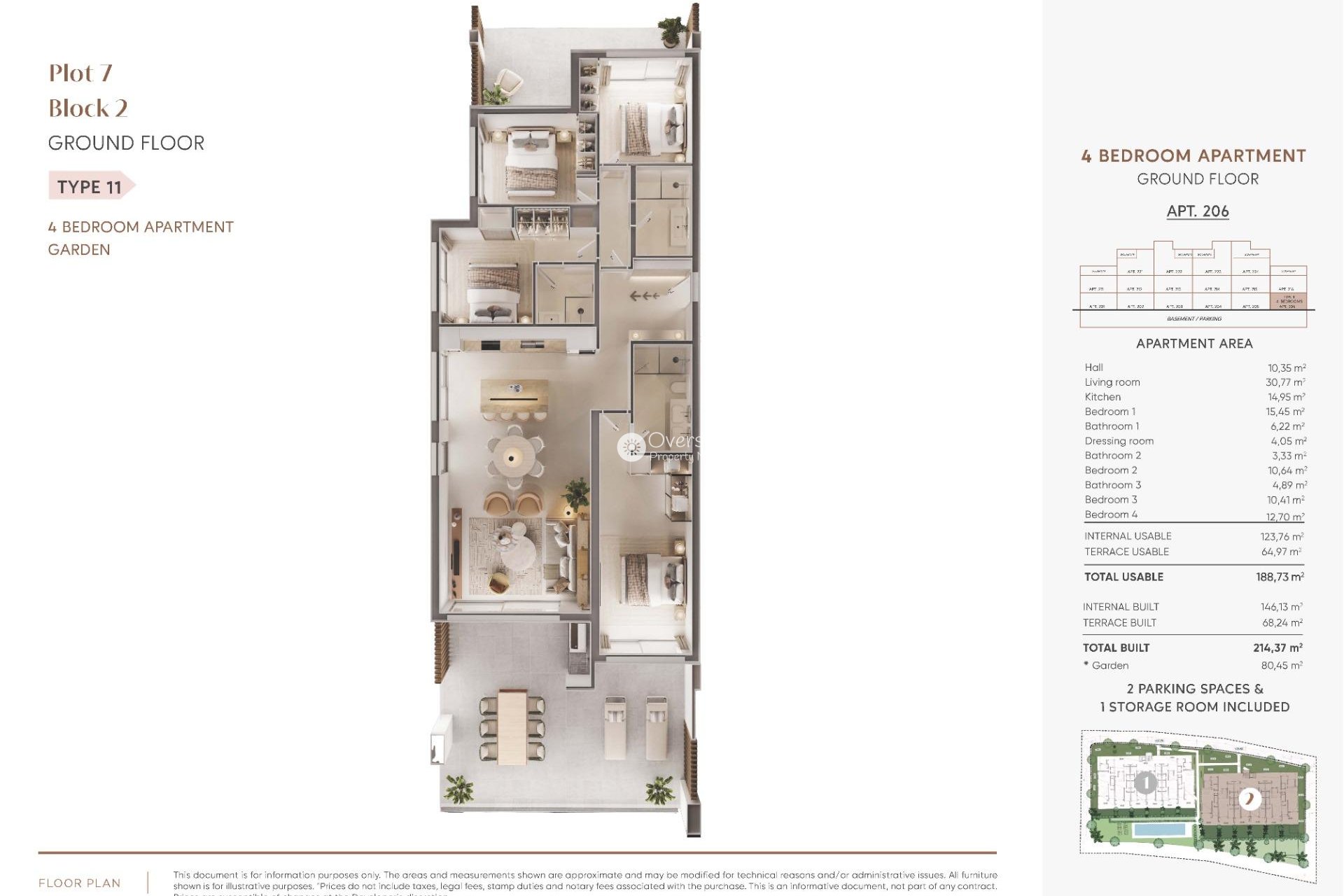 Nowy budynek - Ground floor apartment -
Estepona