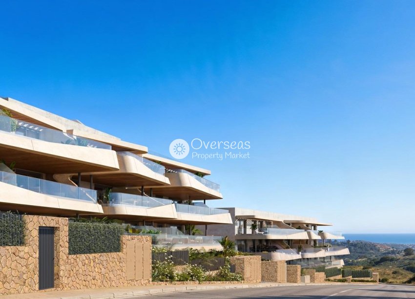 Nowy budynek - Ground floor apartment -
Estepona