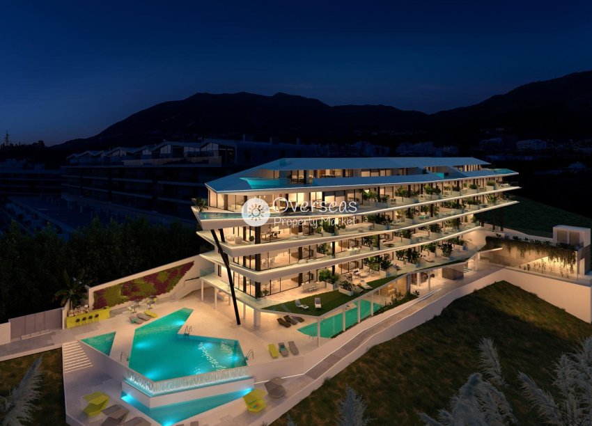 Nowy budynek - Ground floor apartment -
Fuengirola