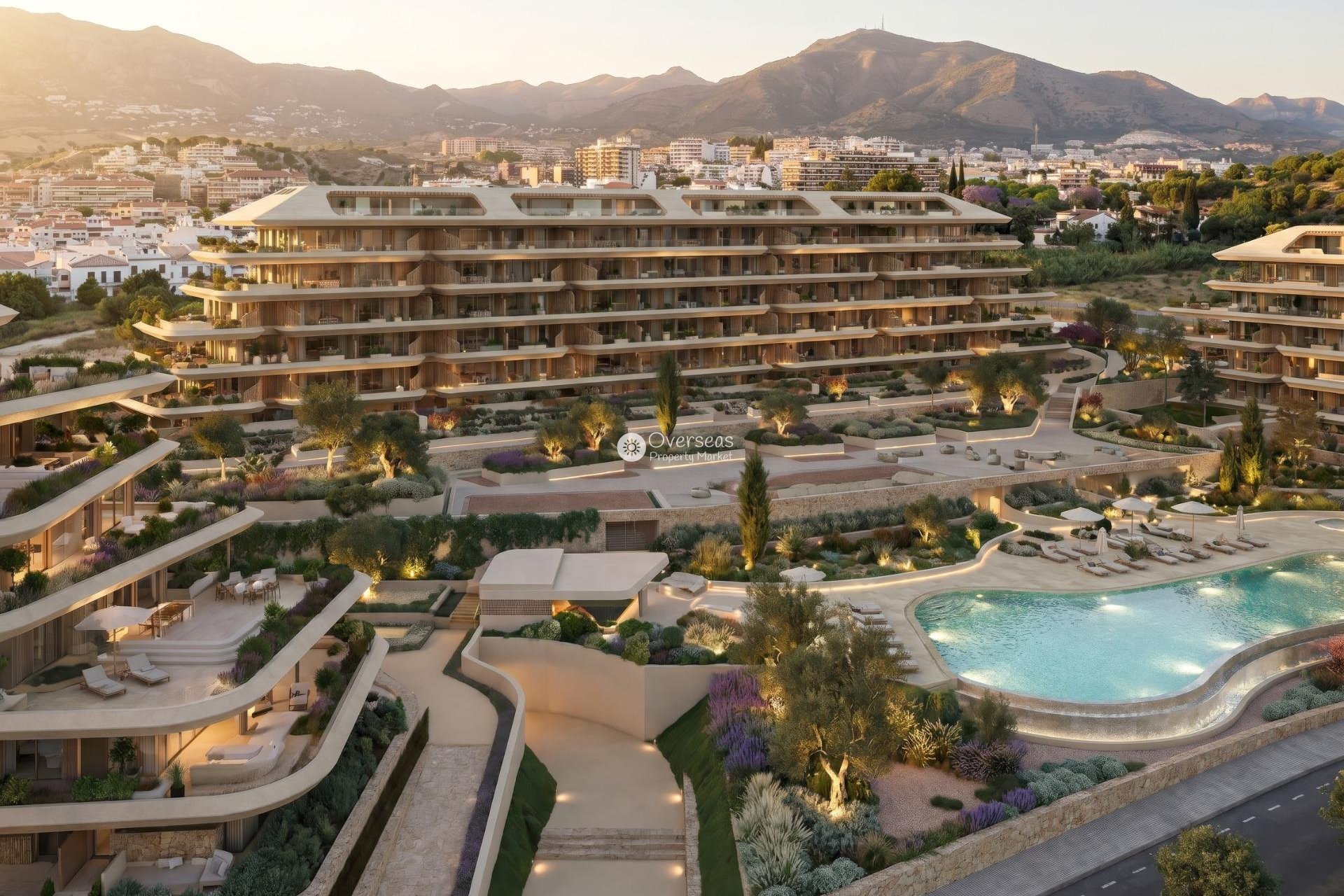 Nowy budynek - Ground floor apartment -
Fuengirola