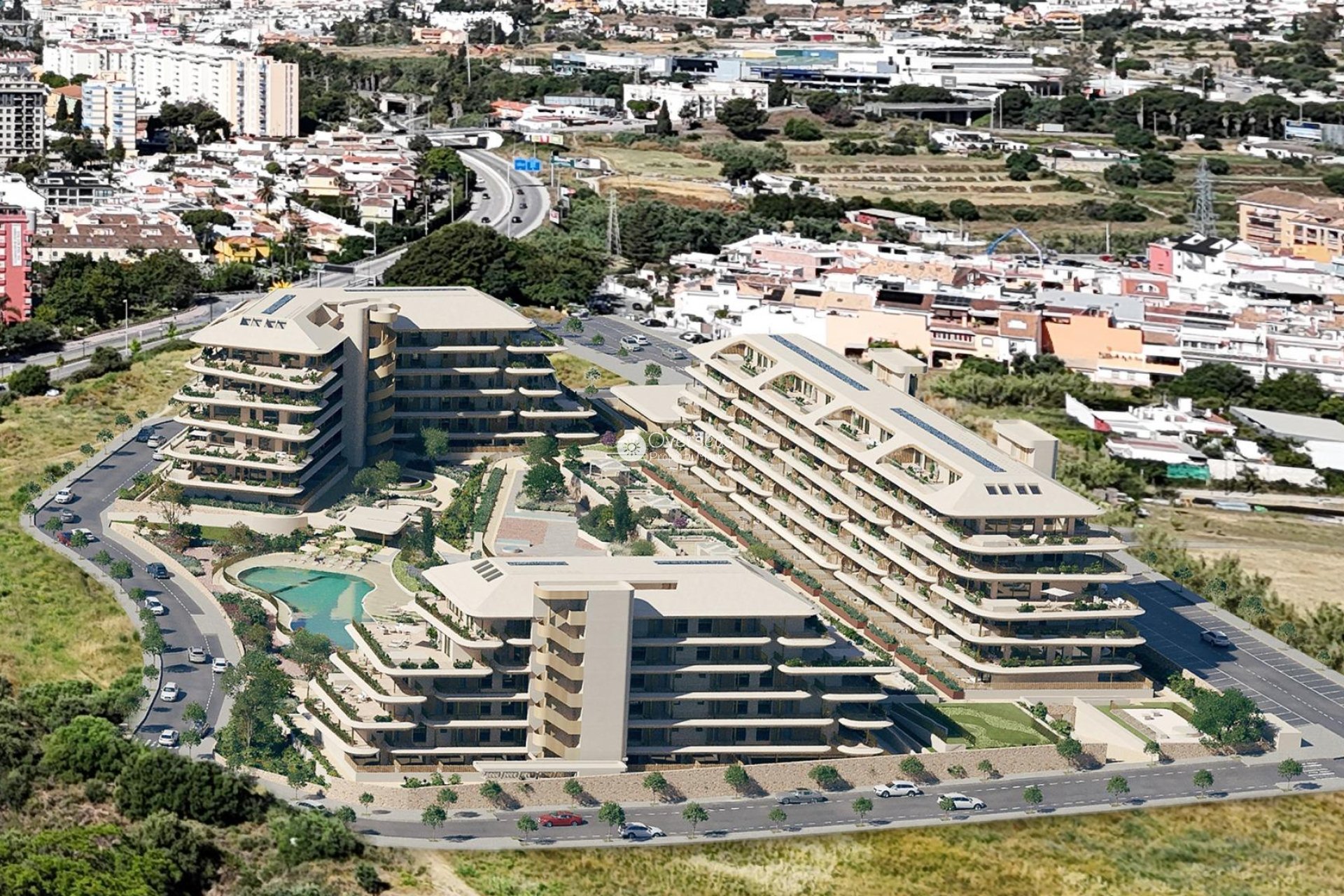 Nowy budynek - Ground floor apartment -
Fuengirola