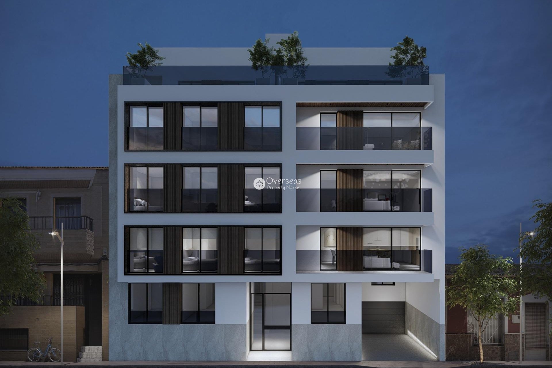 Nowy budynek - Ground floor apartment -
Guardamar del Segura