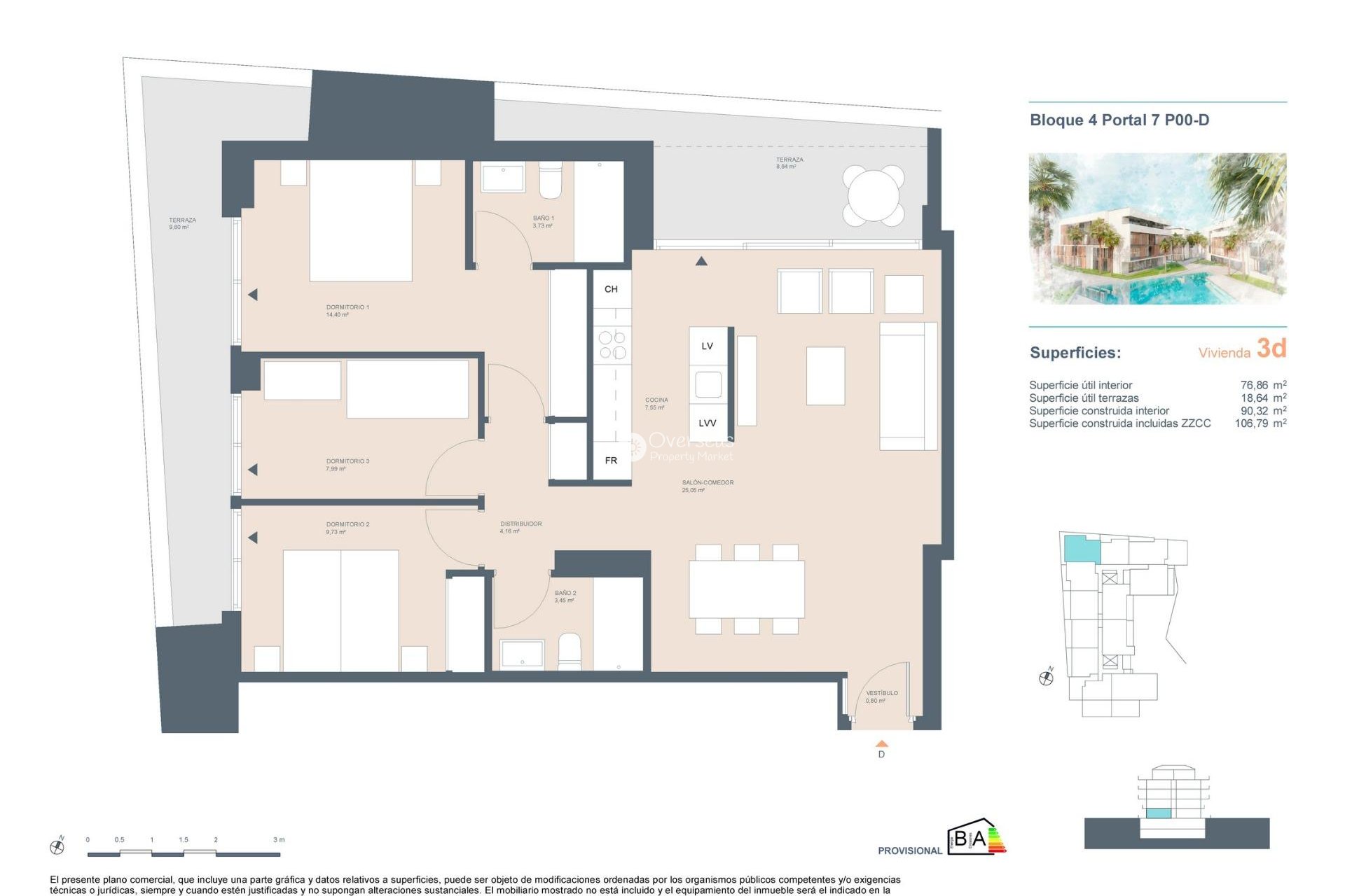 Nowy budynek - Ground floor apartment -
Jávea Xàbia