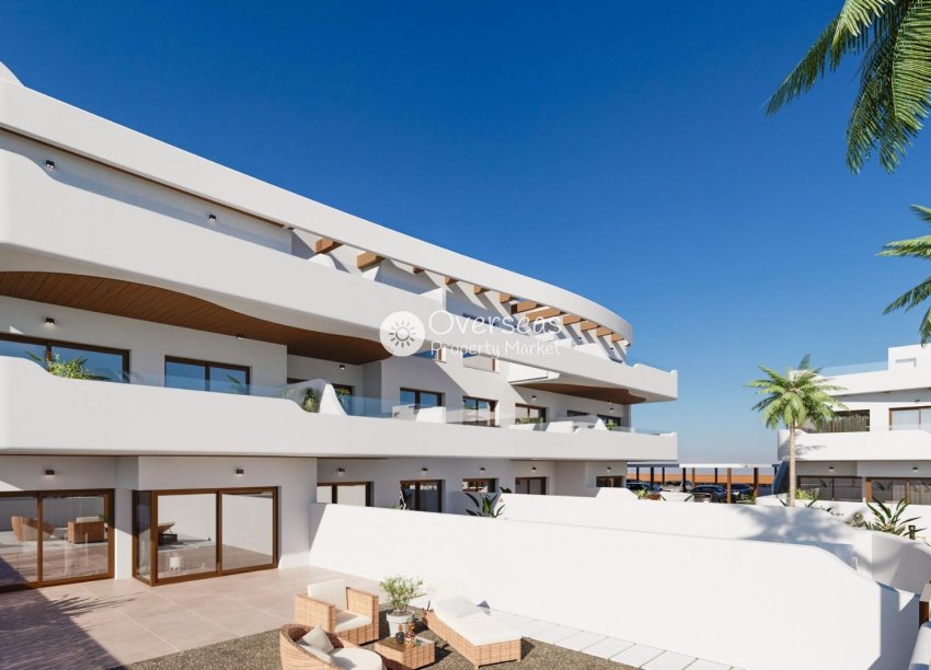 Nowy budynek - Ground floor apartment -
Los Alcazares