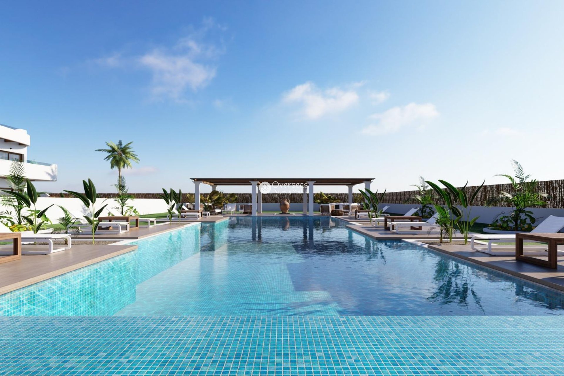 Nowy budynek - Ground floor apartment -
Los Alcazares