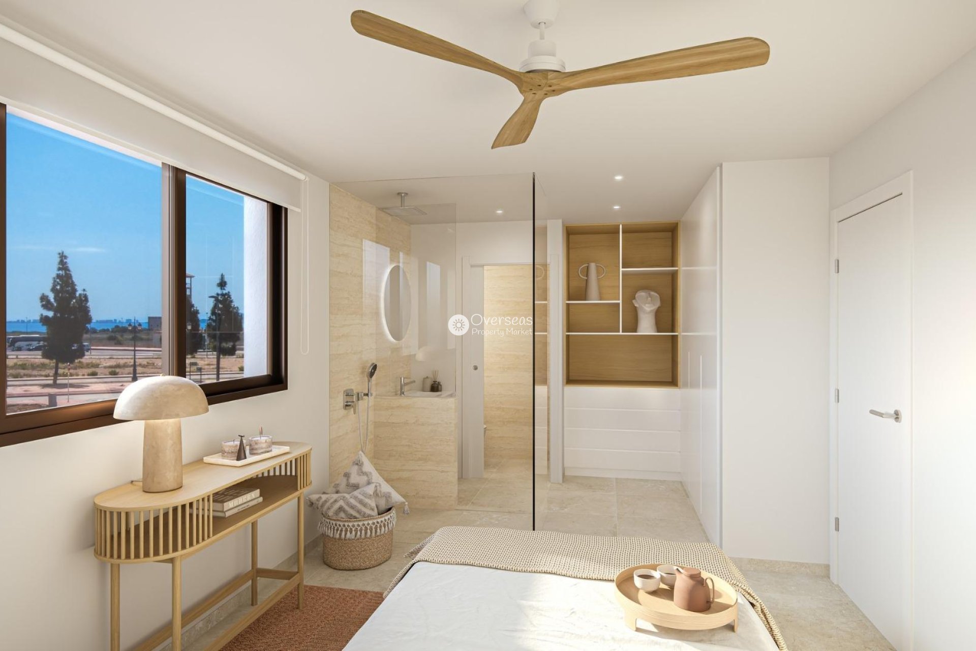 Nowy budynek - Ground floor apartment -
Los Alcazares