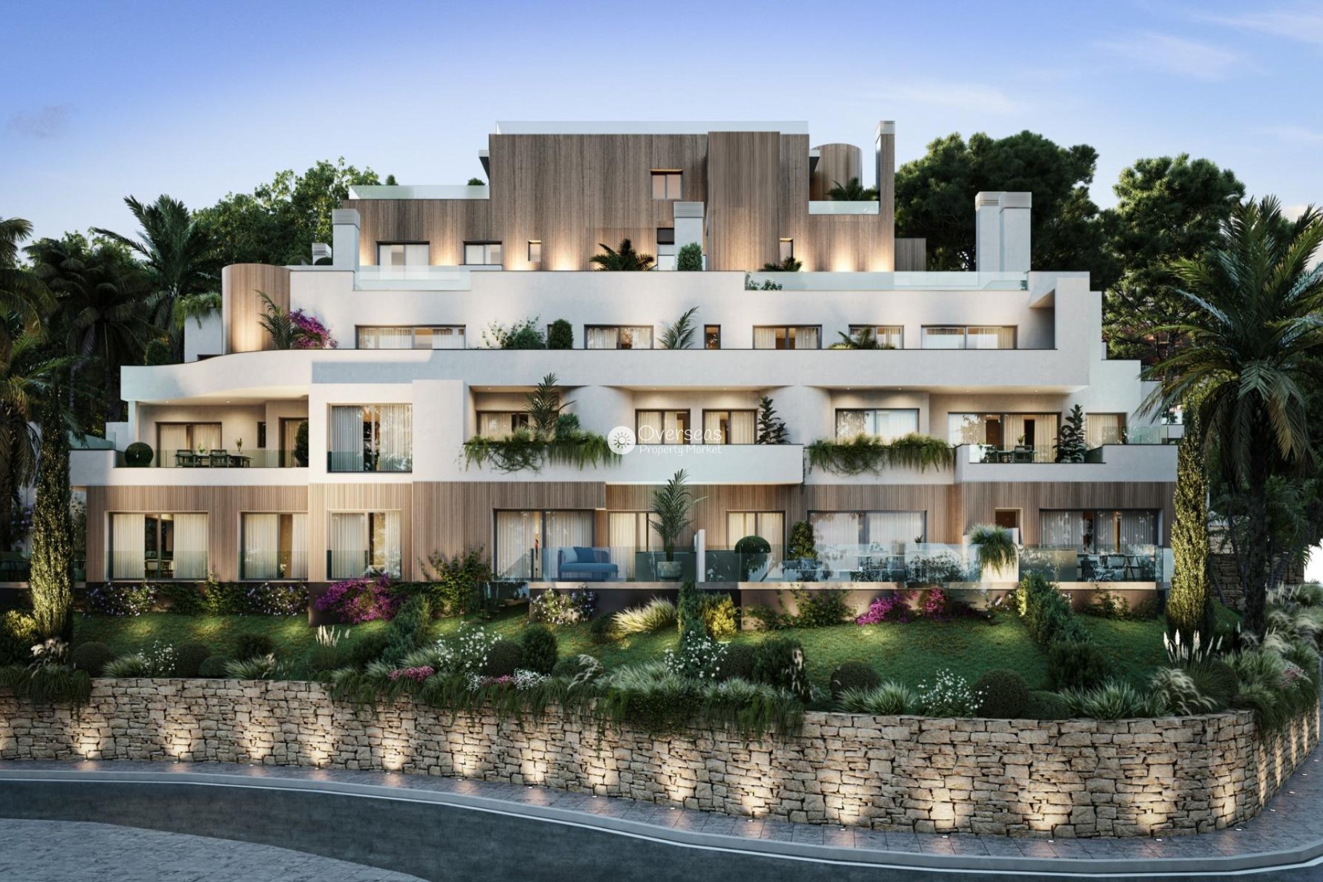 Nowy budynek - Ground floor apartment -
Marbella