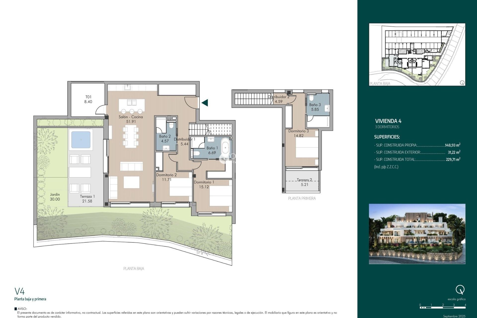 Nowy budynek - Ground floor apartment -
Marbella