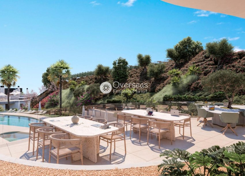 Nowy budynek - Ground floor apartment -
Marbella