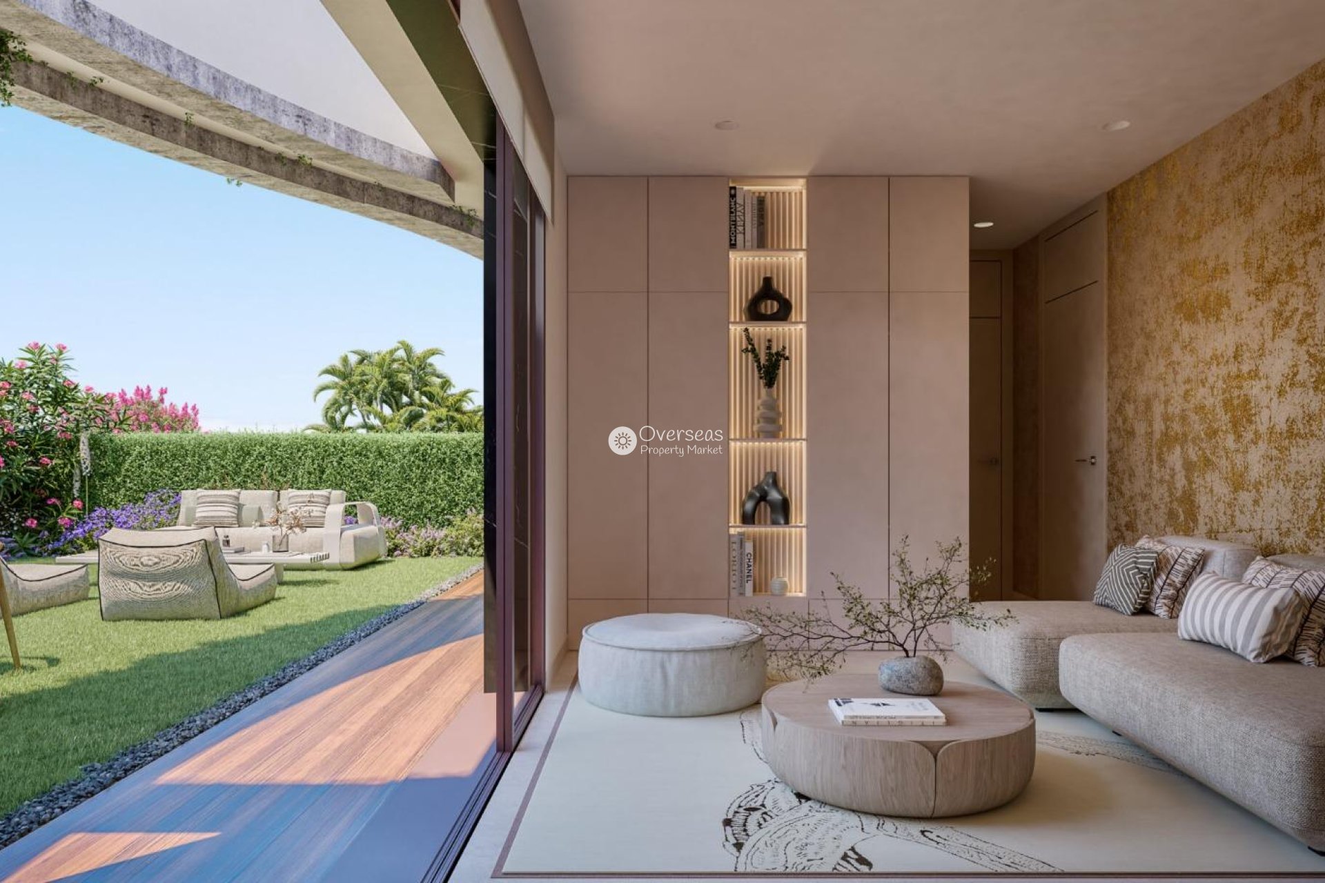 Nowy budynek - Ground floor apartment -
Marbella