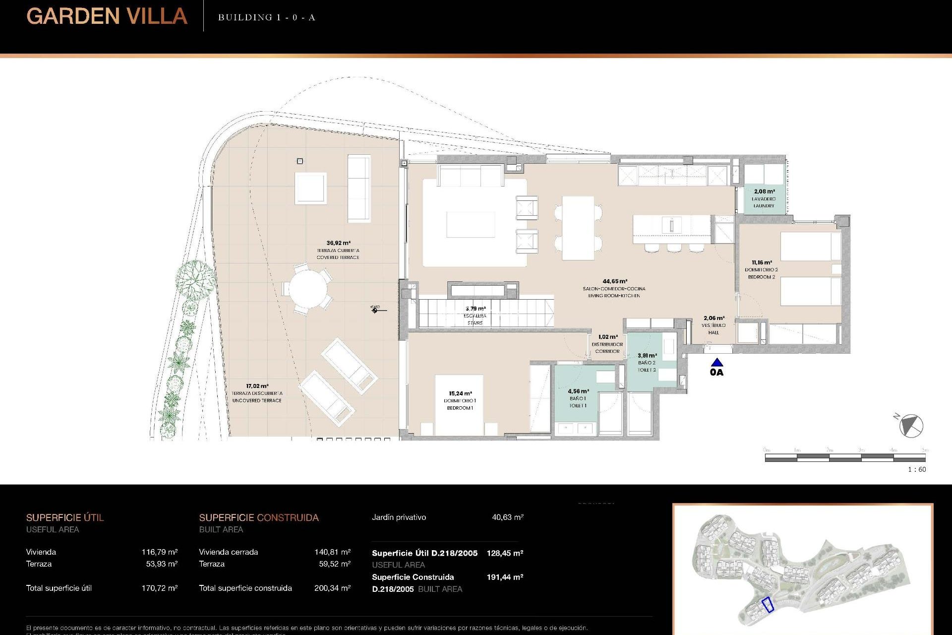 Nowy budynek - Ground floor apartment -
Marbella