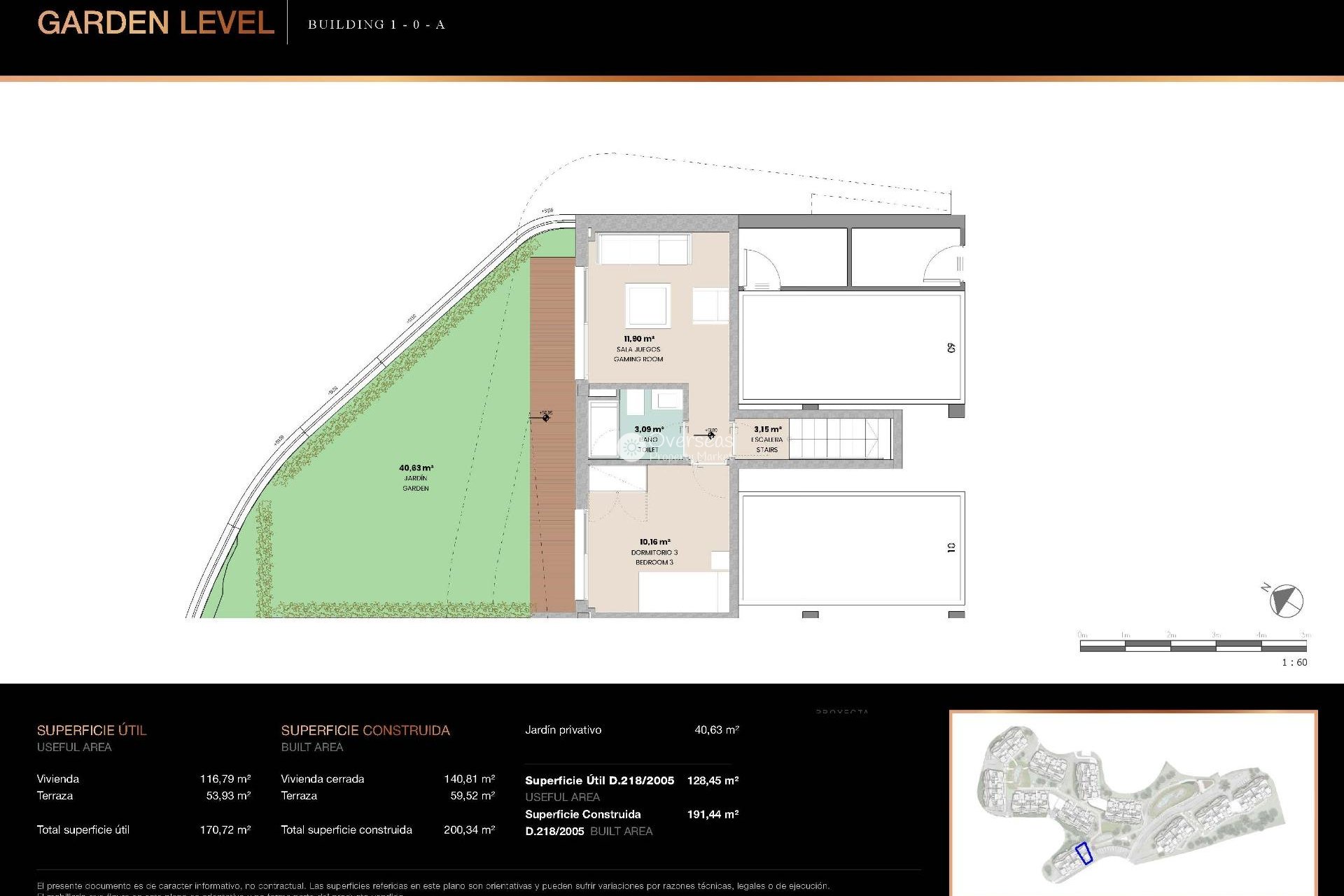 Nowy budynek - Ground floor apartment -
Marbella