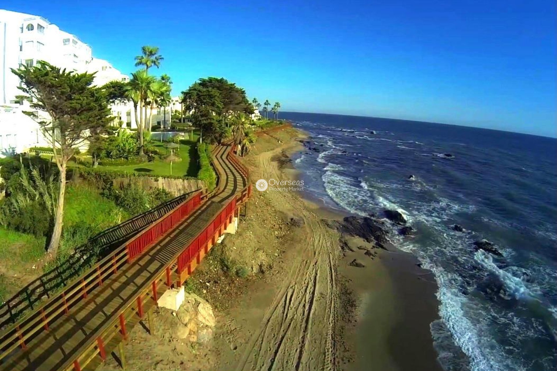 Nowy budynek - Ground floor apartment -
Mijas