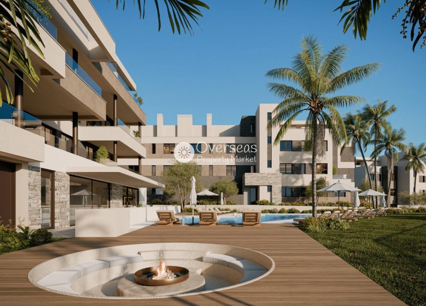 Nowy budynek - Ground floor apartment -
Mijas