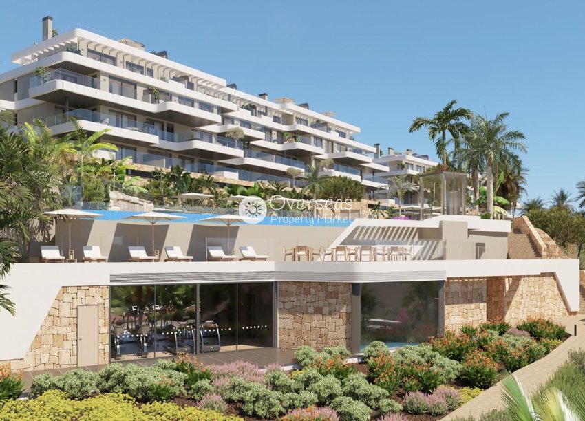 Nowy budynek - Ground floor apartment -
Mijas