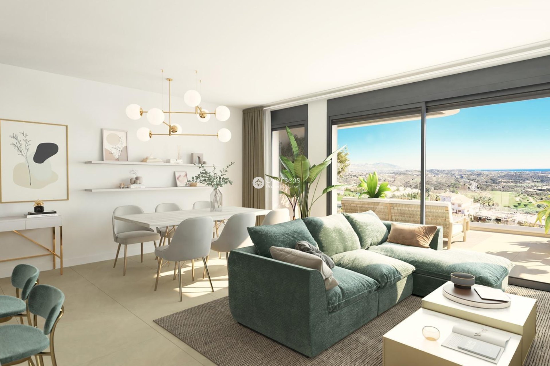 Nowy budynek - Ground floor apartment -
Mijas