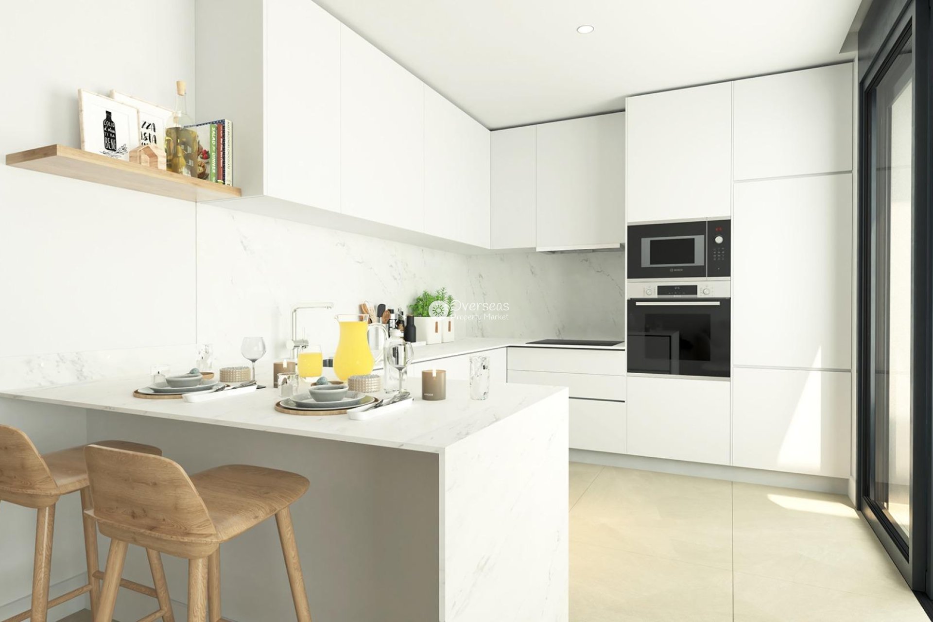 Nowy budynek - Ground floor apartment -
Mijas