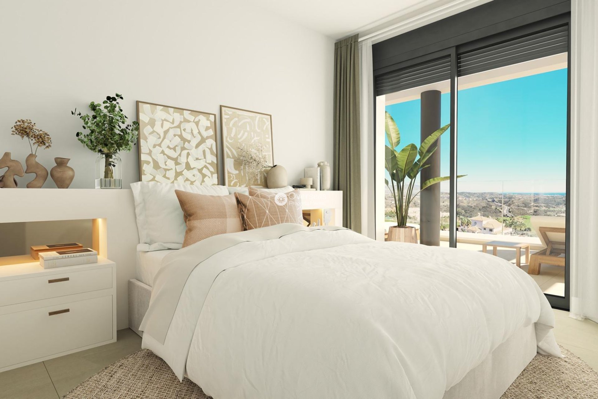 Nowy budynek - Ground floor apartment -
Mijas
