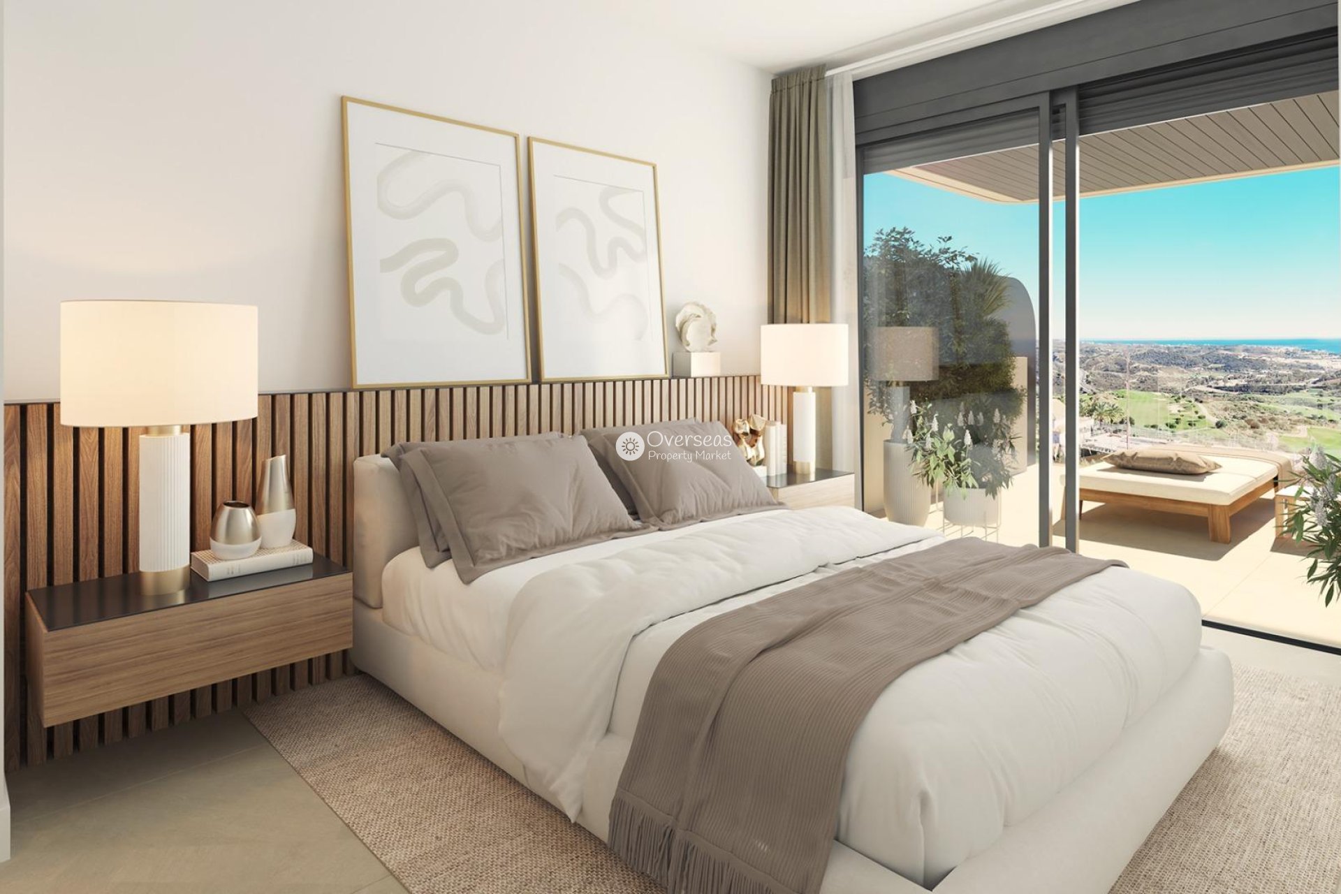 Nowy budynek - Ground floor apartment -
Mijas