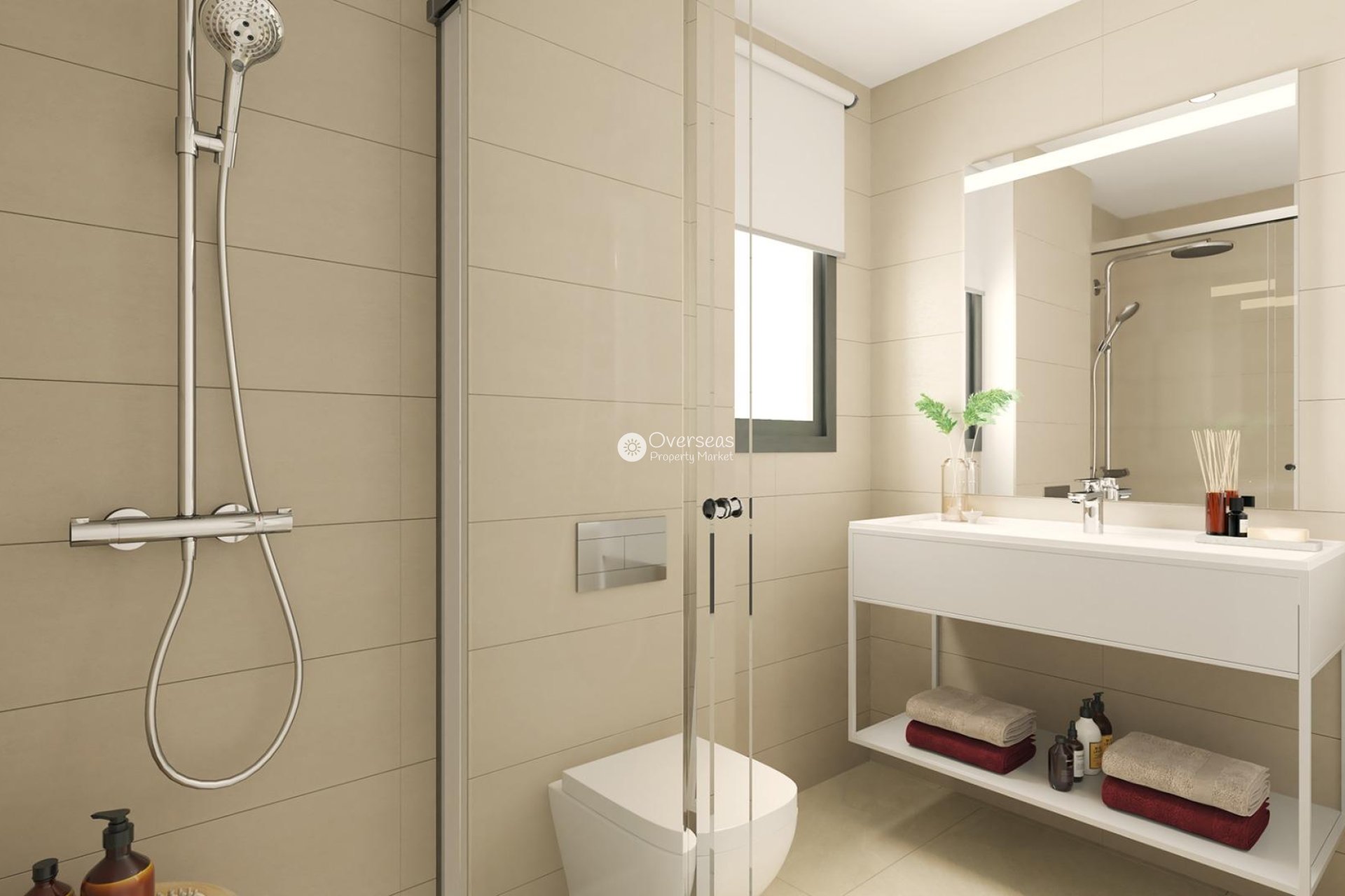 Nowy budynek - Ground floor apartment -
Mijas