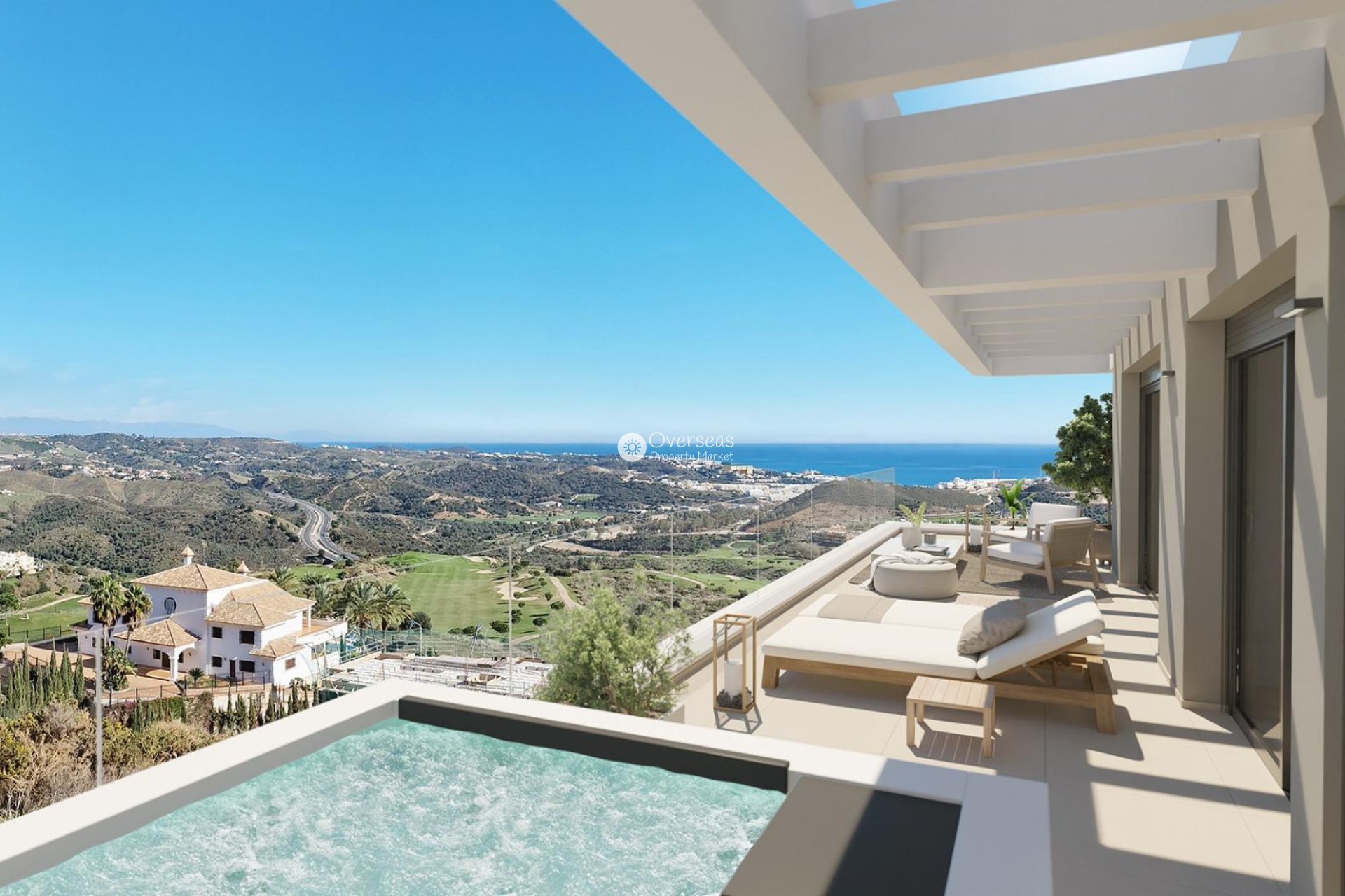 Nowy budynek - Ground floor apartment -
Mijas