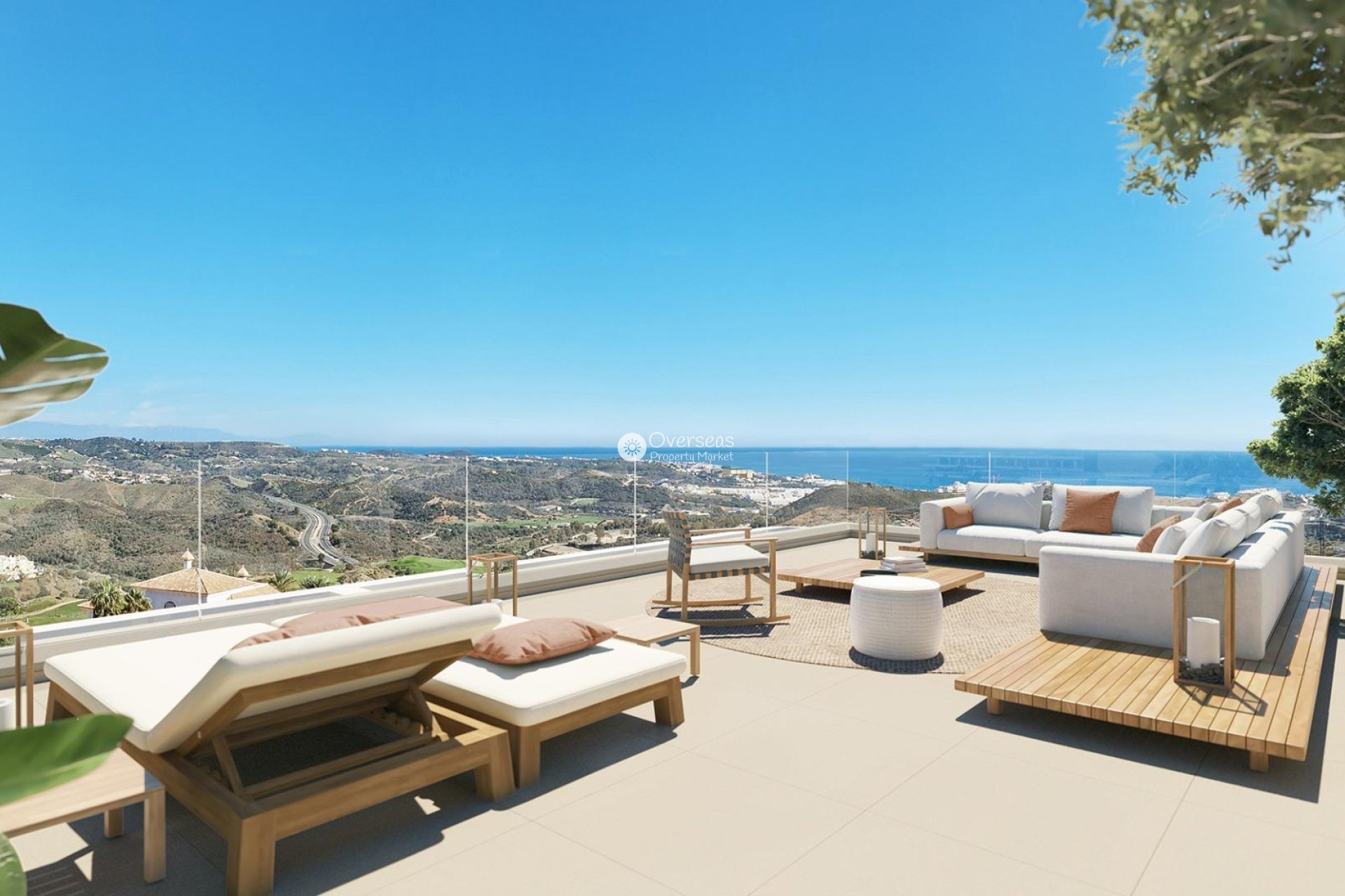 Nowy budynek - Ground floor apartment -
Mijas