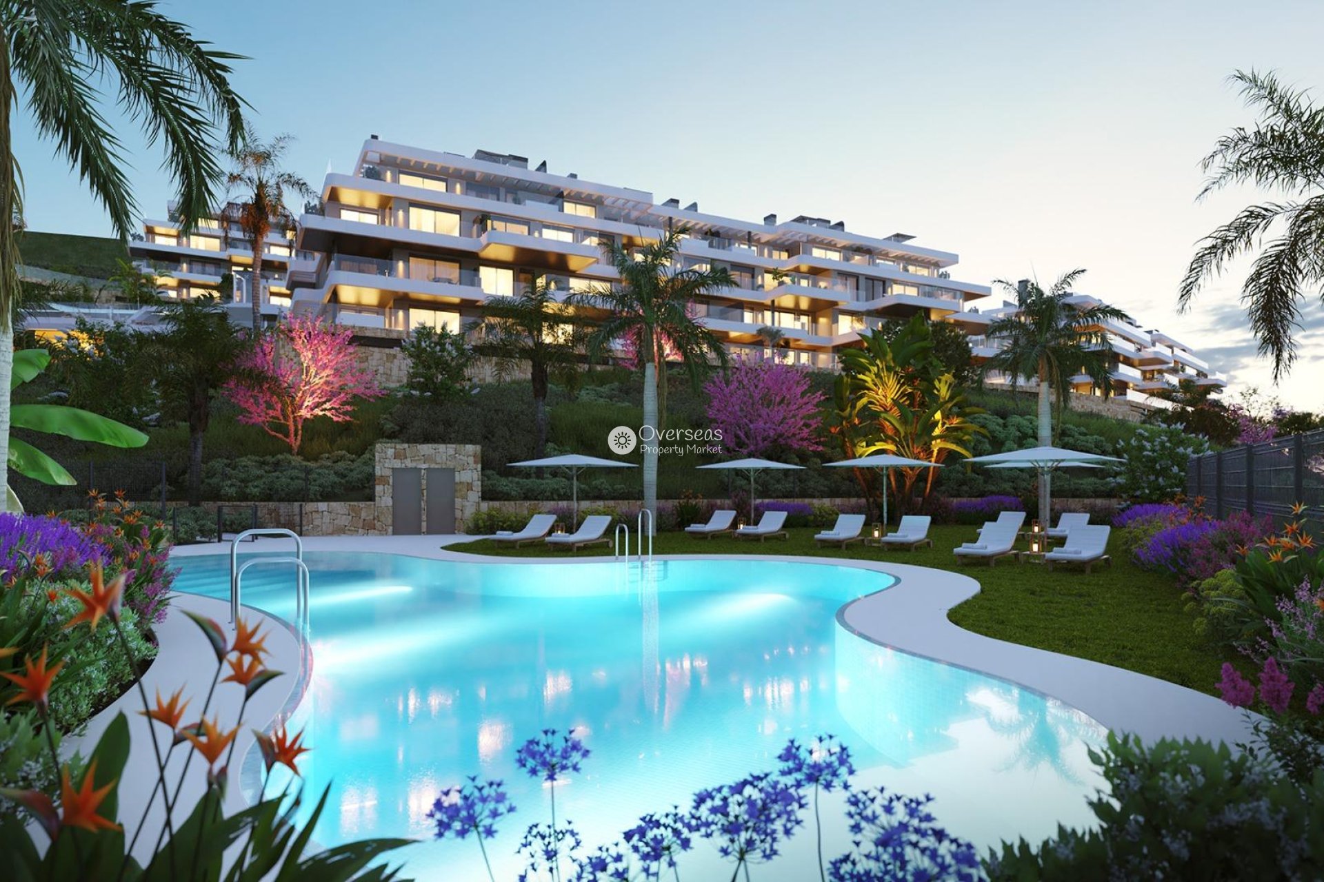Nowy budynek - Ground floor apartment -
Mijas