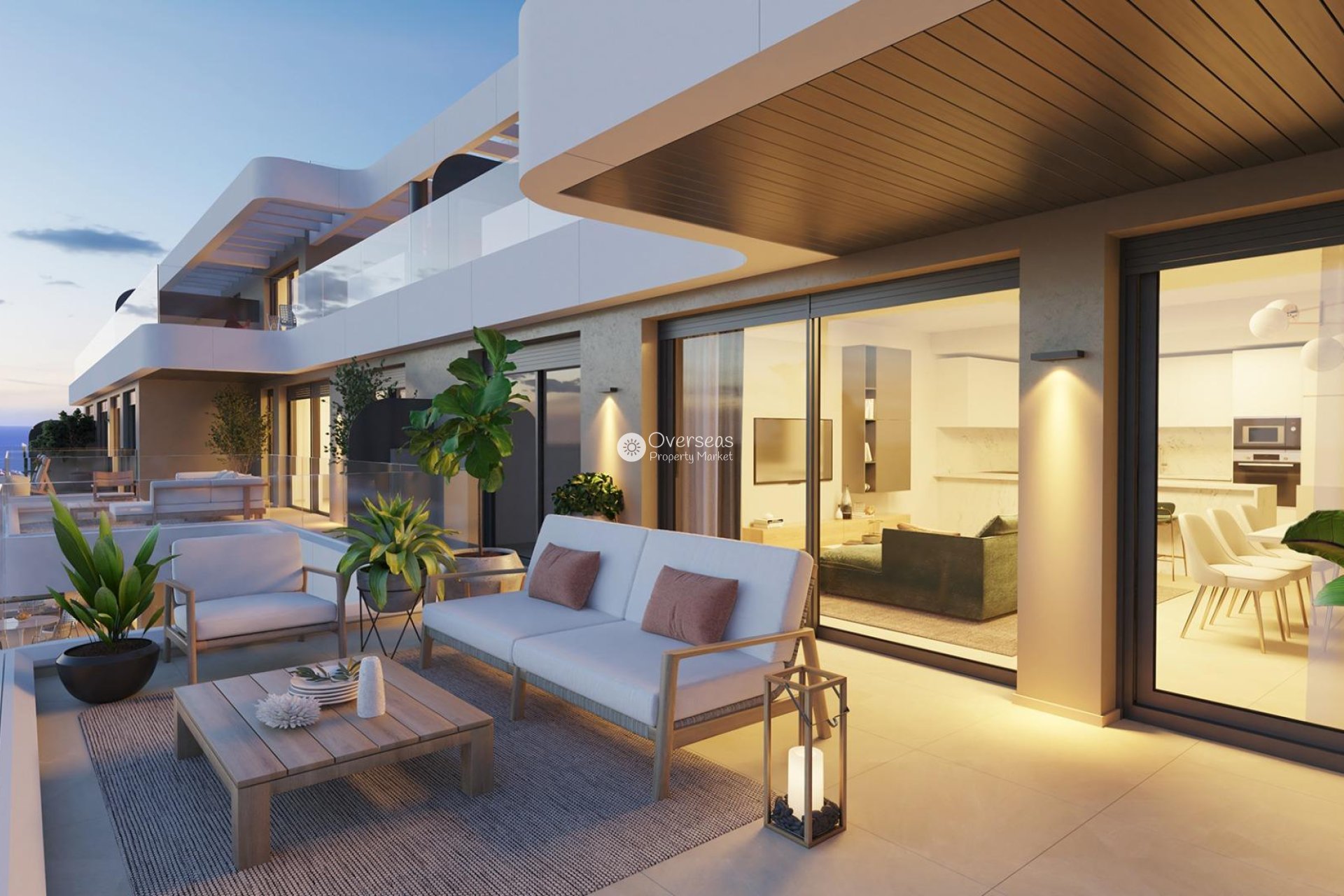 Nowy budynek - Ground floor apartment -
Mijas