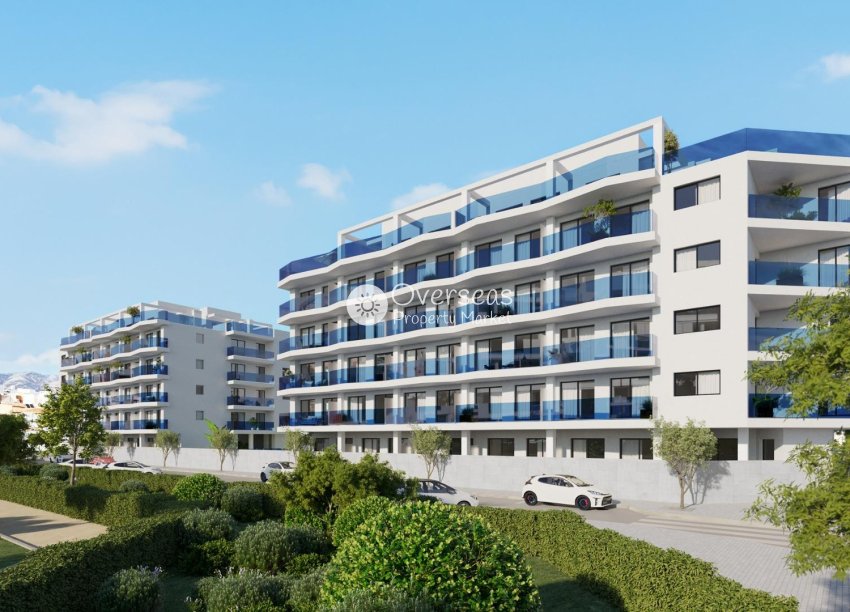 Nowy budynek - Ground floor apartment -
Mijas