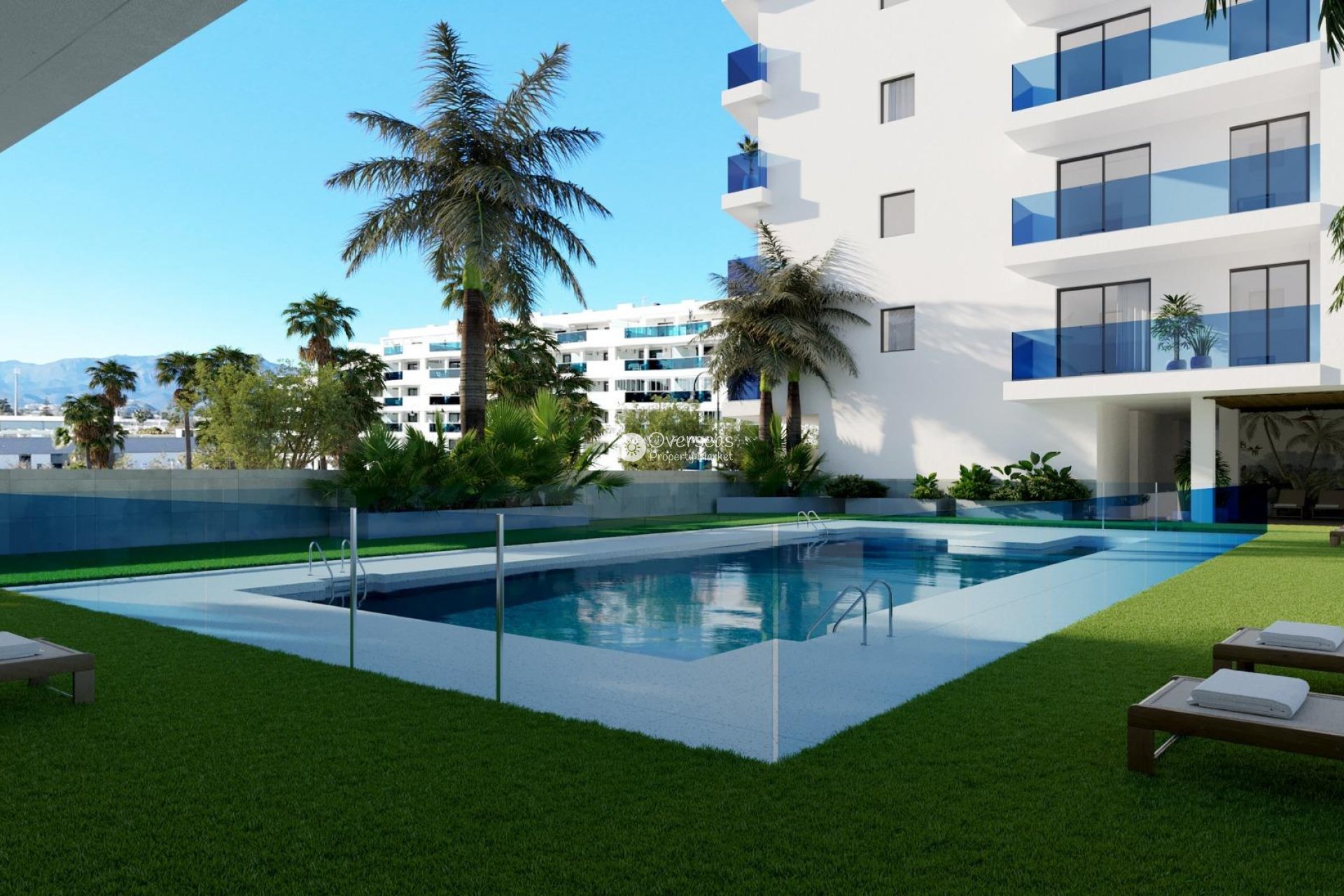 Nowy budynek - Ground floor apartment -
Mijas
