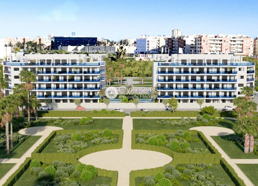 Nowy budynek - Ground floor apartment -
Mijas