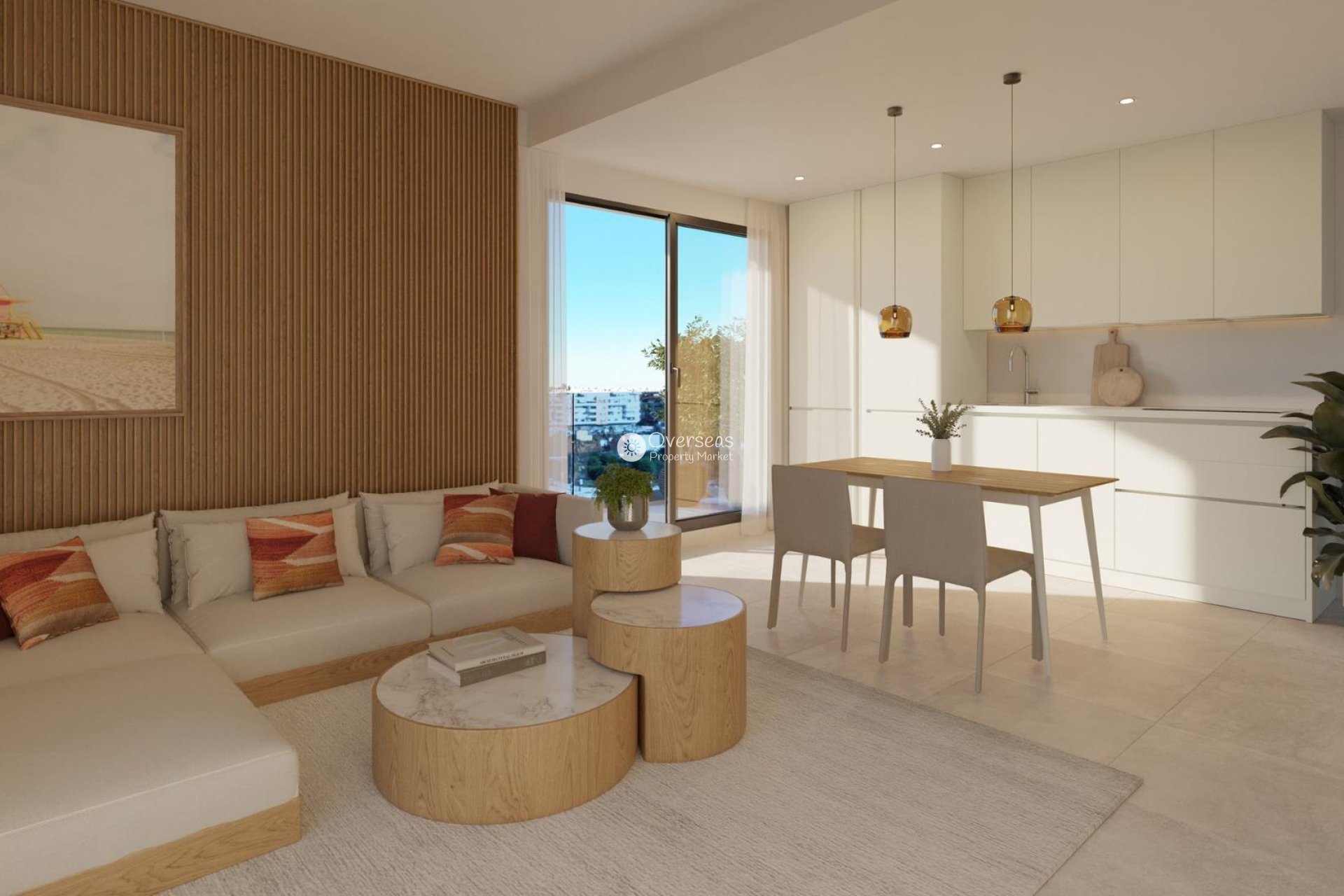Nowy budynek - Ground floor apartment -
Mijas