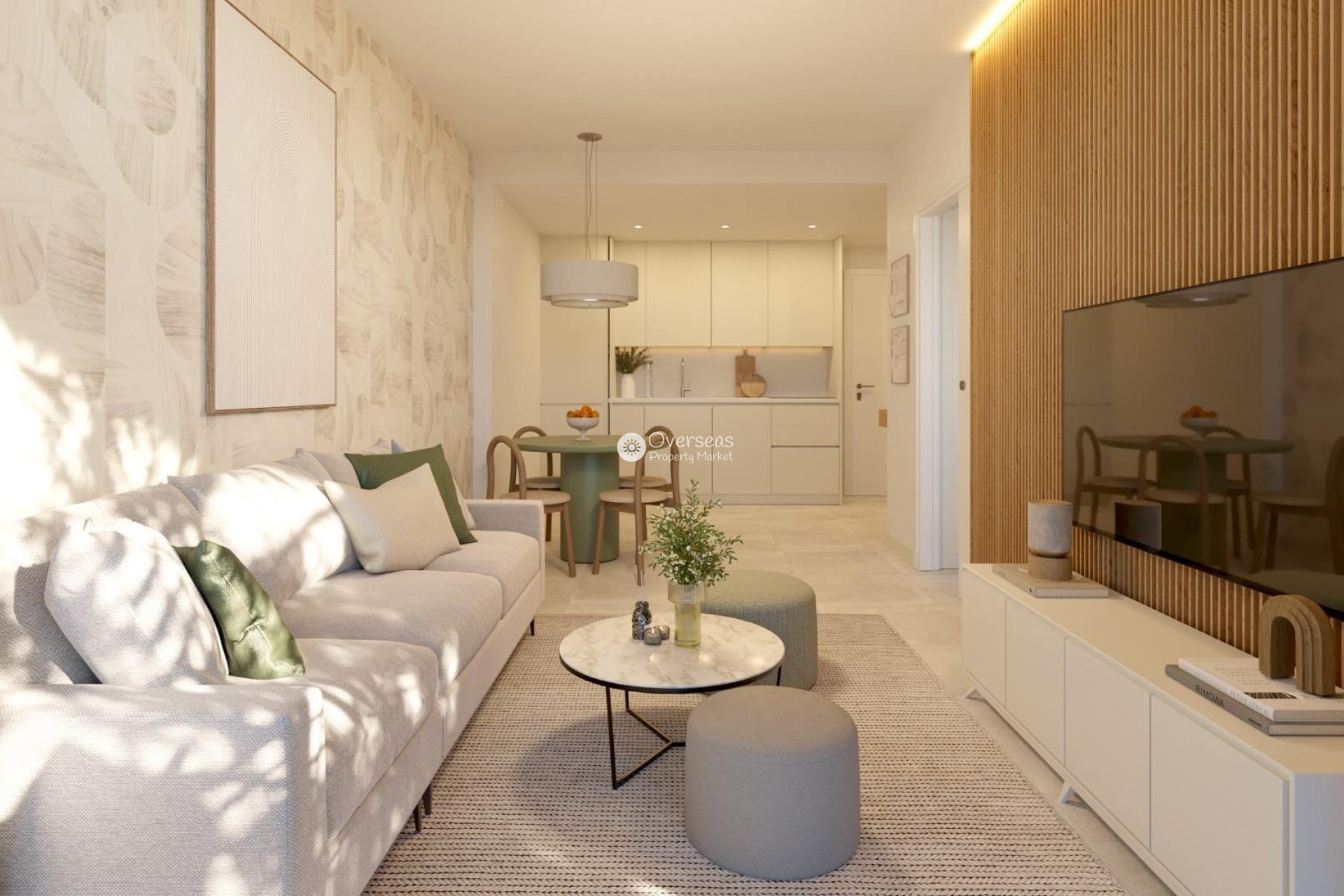Nowy budynek - Ground floor apartment -
Mijas