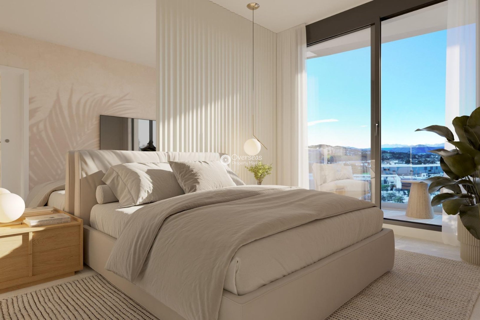 Nowy budynek - Ground floor apartment -
Mijas