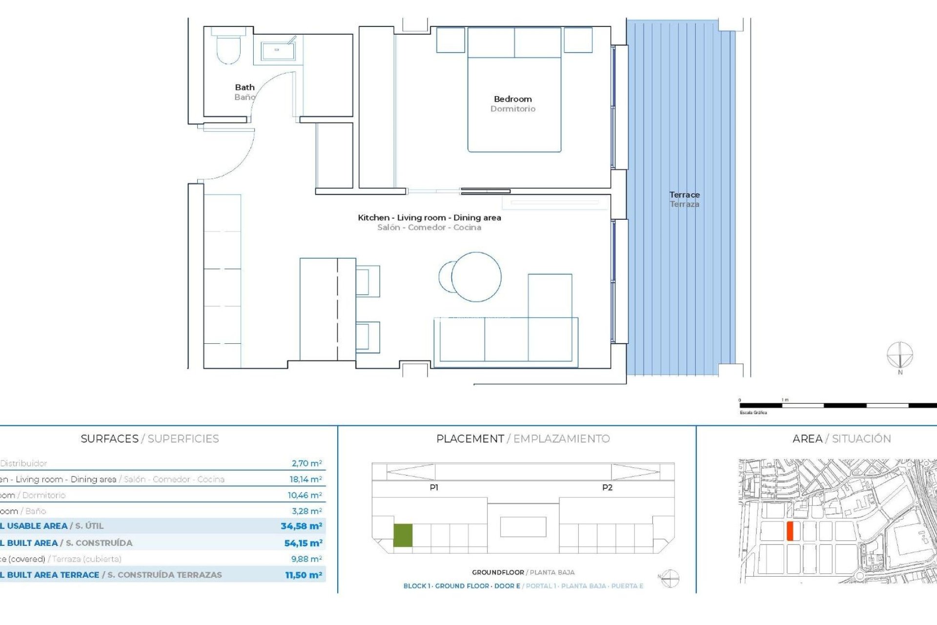 Nowy budynek - Ground floor apartment -
Mijas