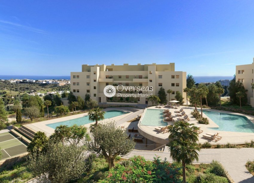 Nowy budynek - Ground floor apartment -
Mijas