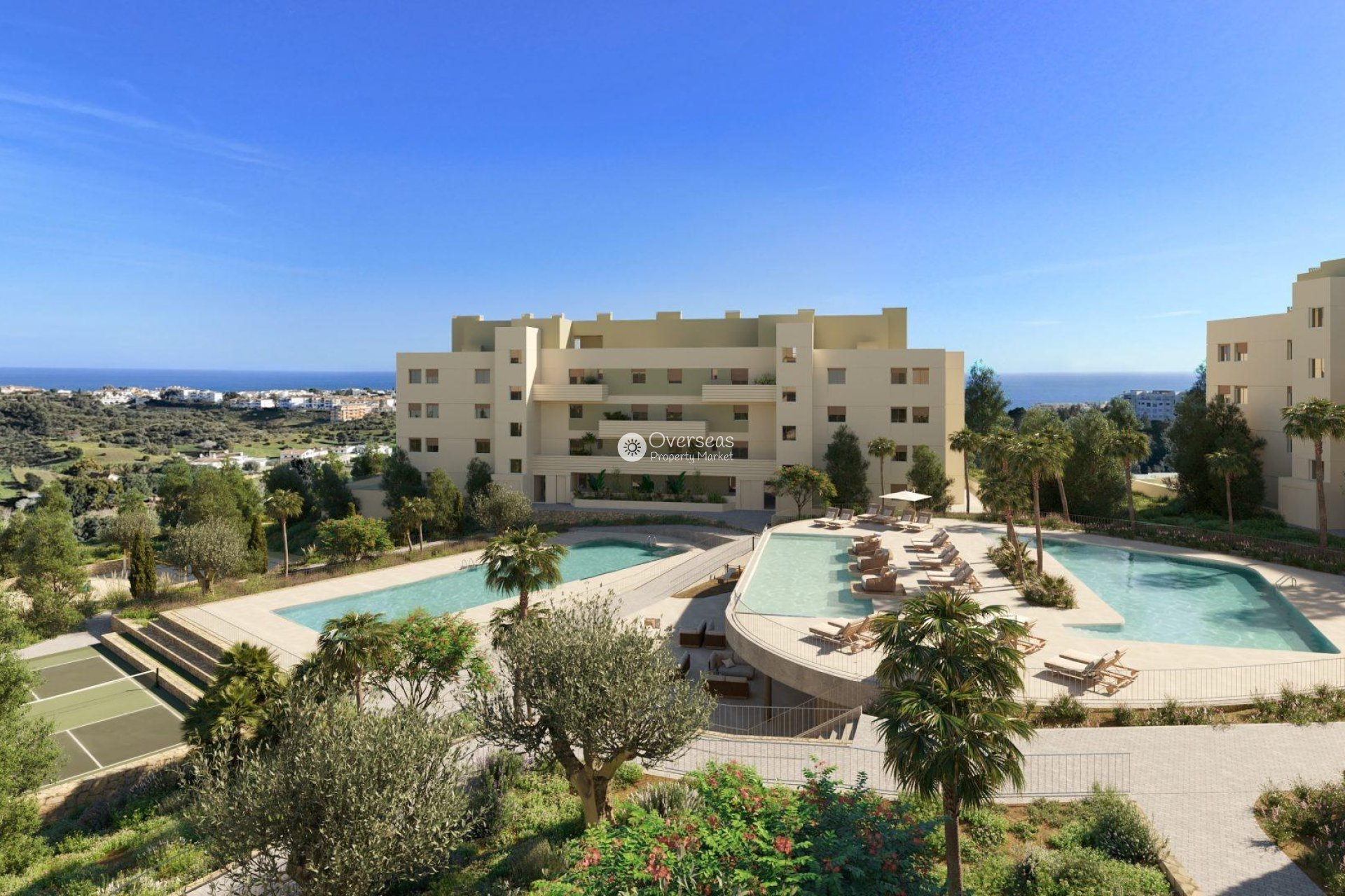 Nowy budynek - Ground floor apartment -
Mijas