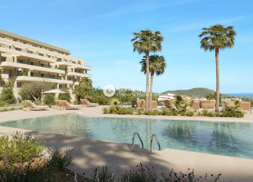 Nowy budynek - Ground floor apartment -
Mijas