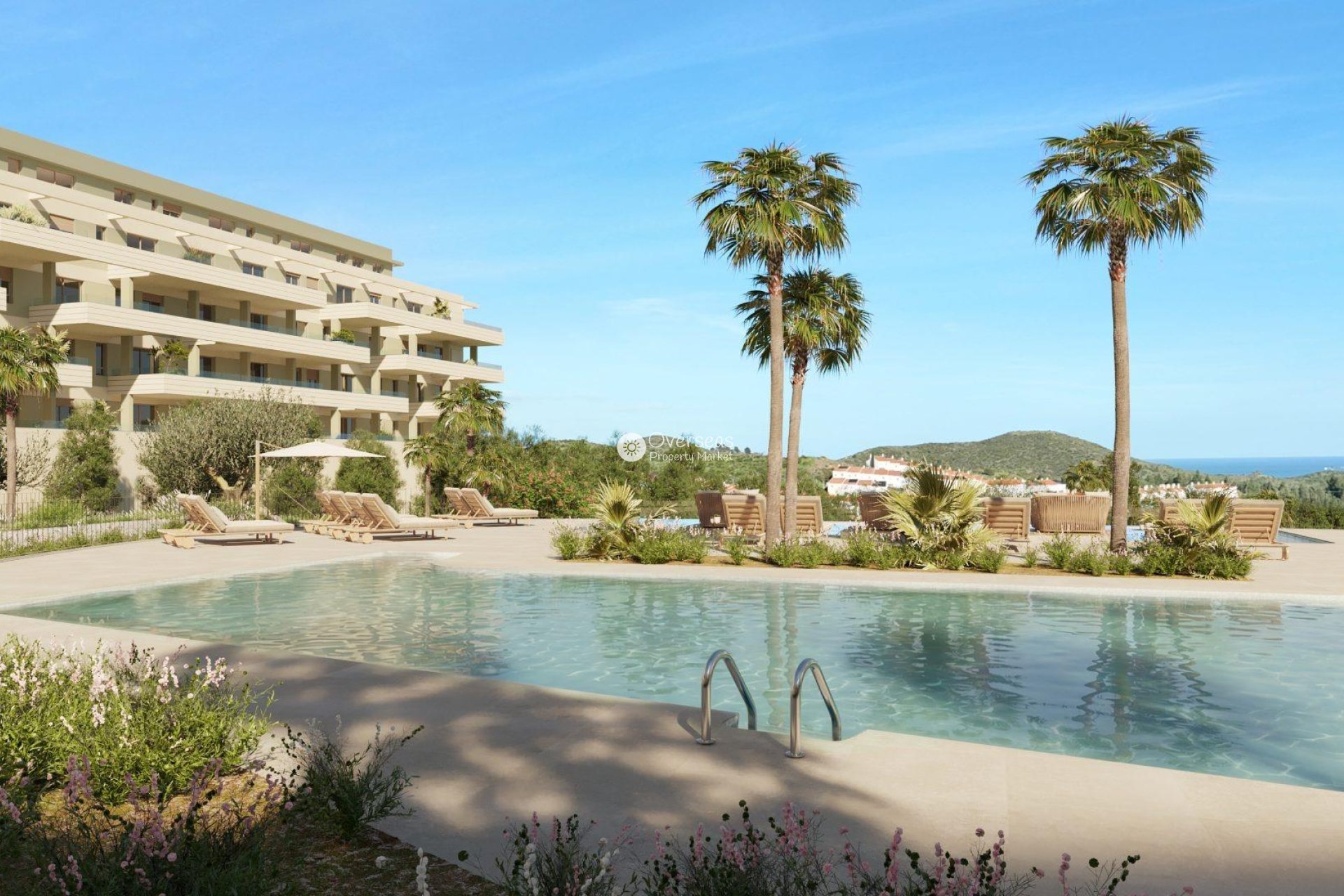 Nowy budynek - Ground floor apartment -
Mijas