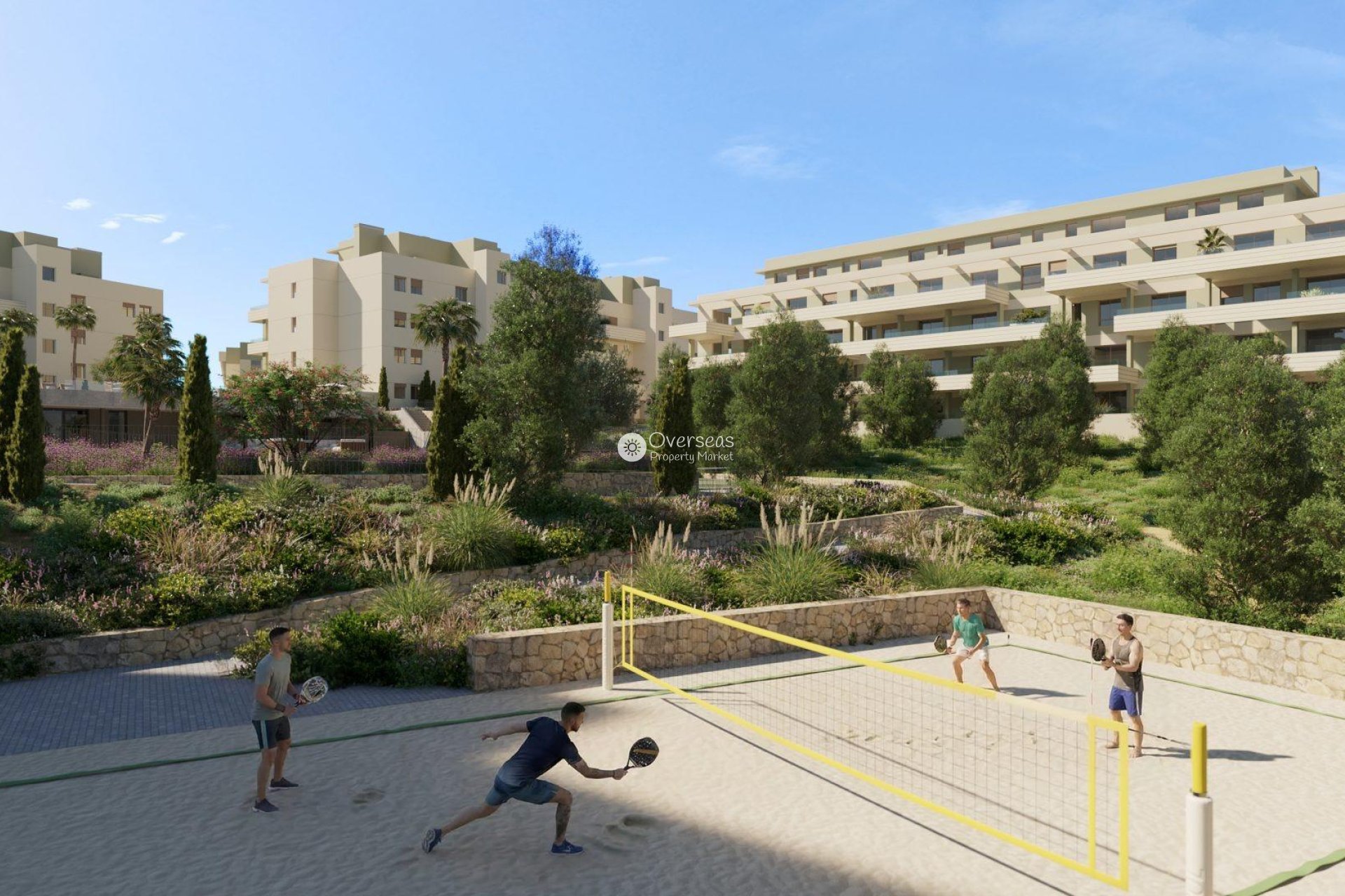 Nowy budynek - Ground floor apartment -
Mijas